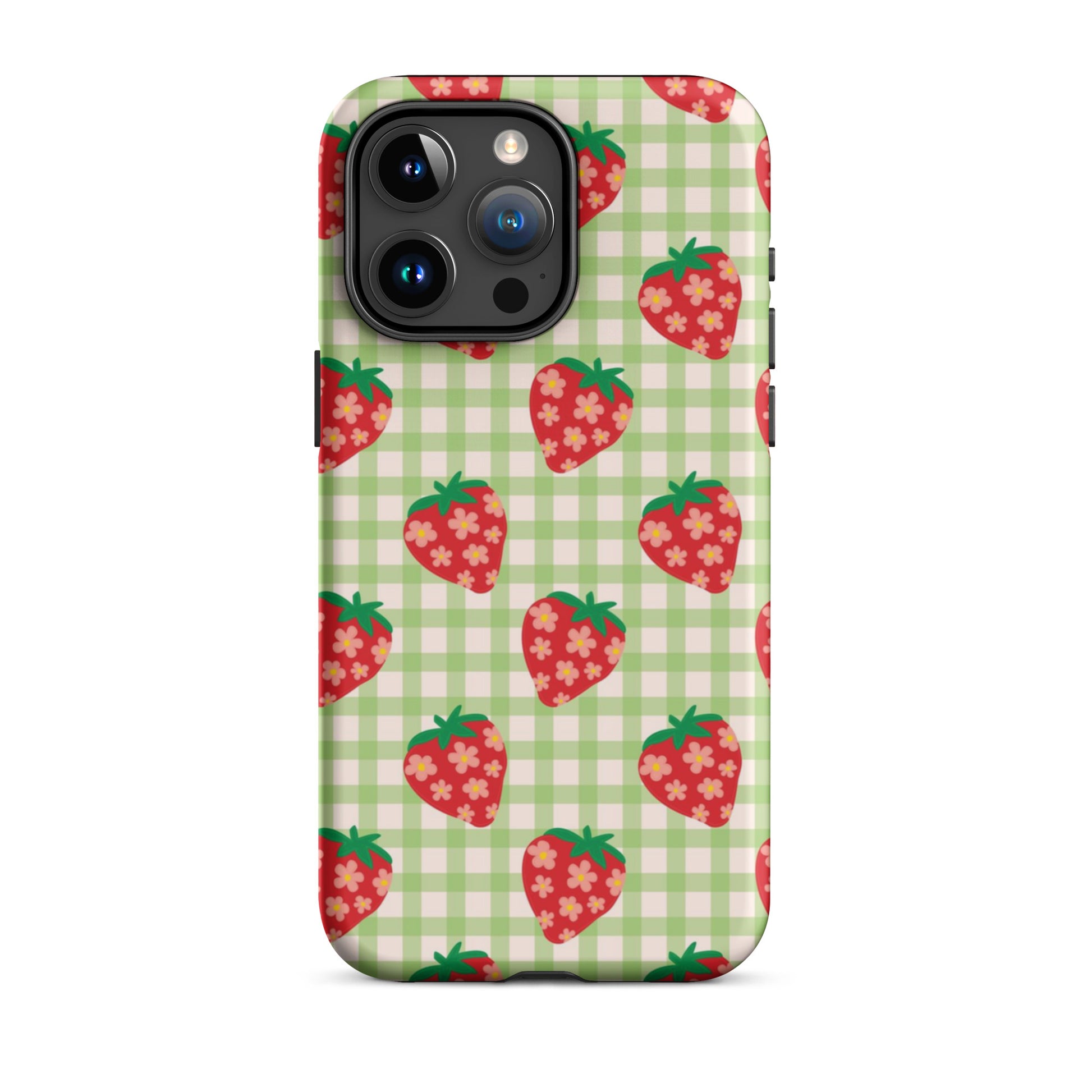 Strawberry Picnic iPhone Case iPhone 15 Pro Max Matte