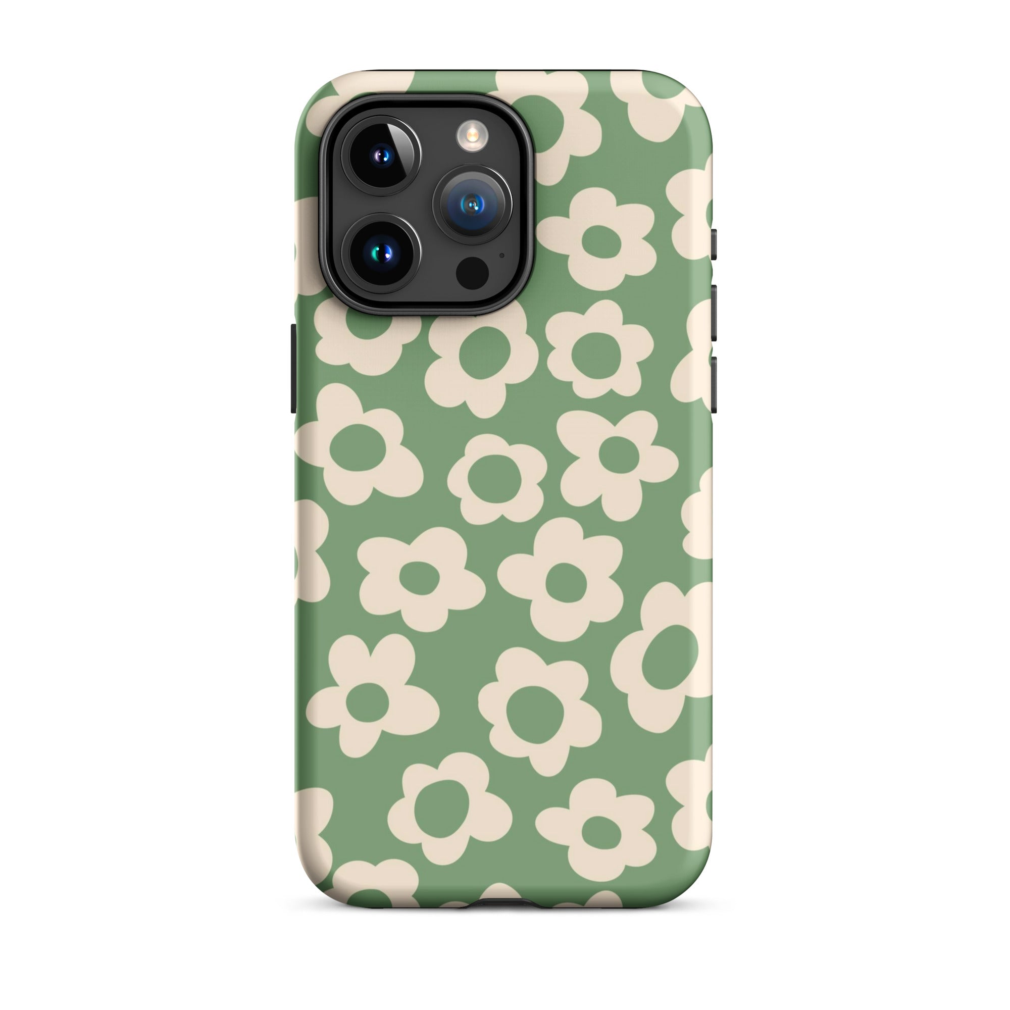 Green Las Flores iPhone Case iPhone 15 Pro Max Matte