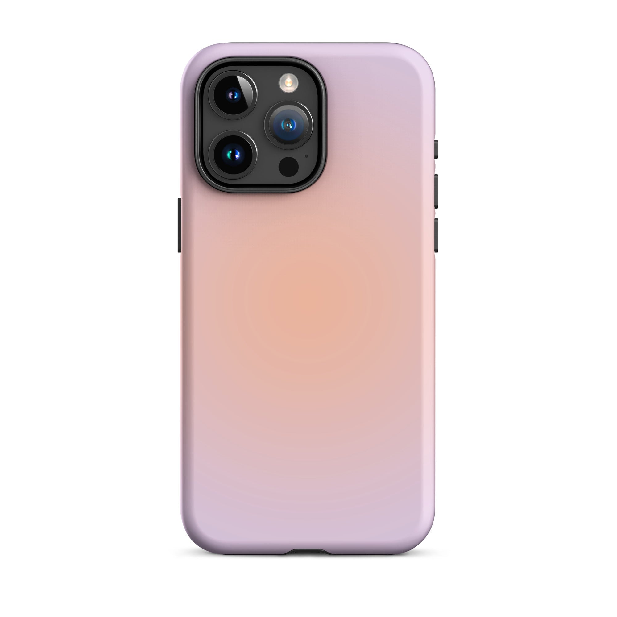 Orange & Purple Aura iPhone Case