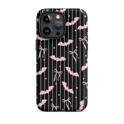 Bat Bowtique iPhone Case