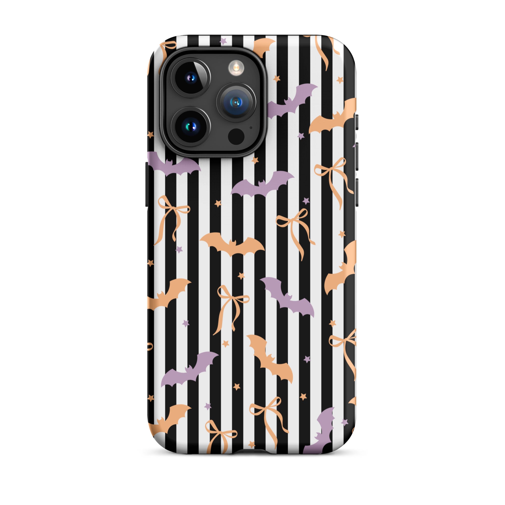 Spooky Stripes iPhone Case