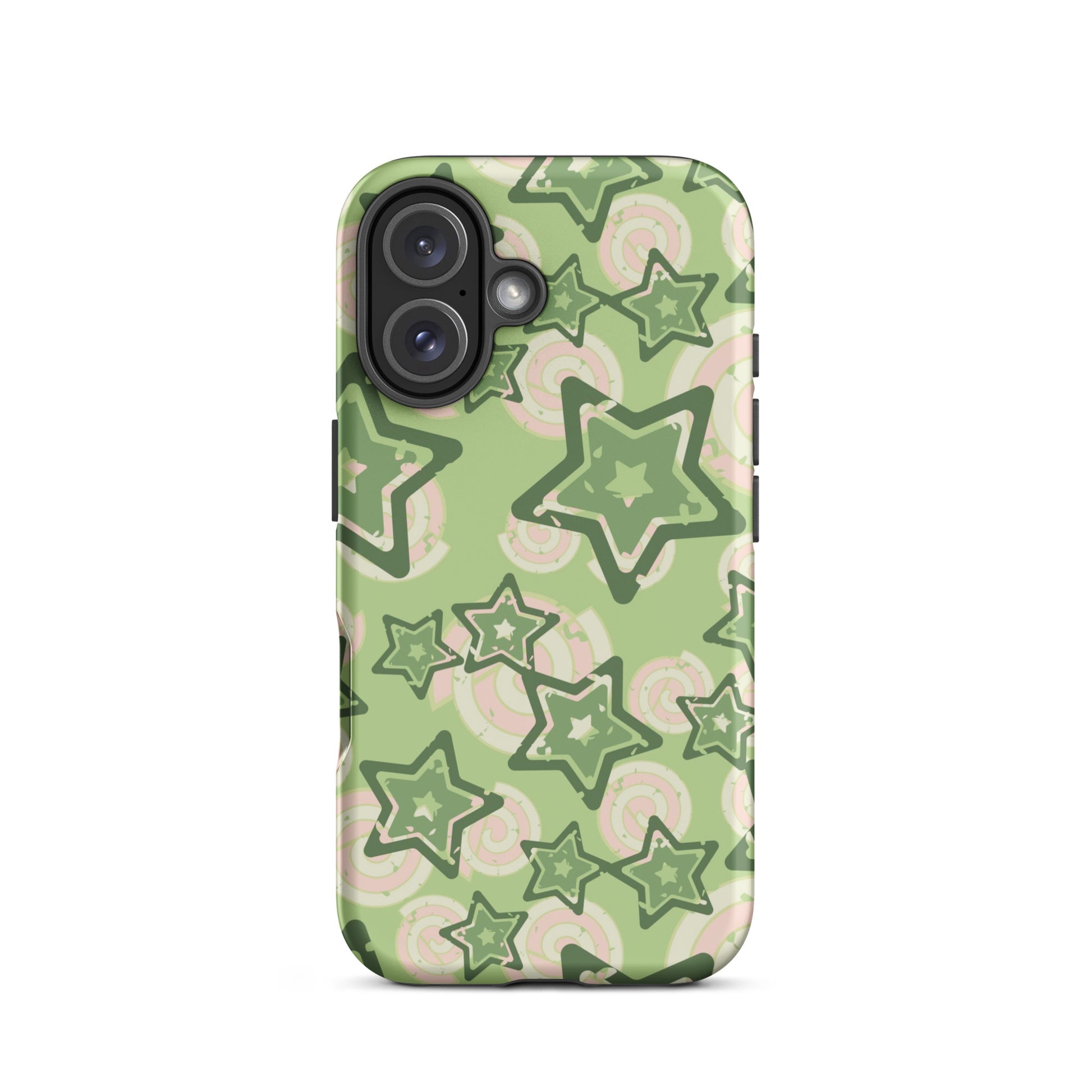 Y2K Green Star iPhone Case – Stella Cases Y2K Green Star iPhone Case – Stella Cases