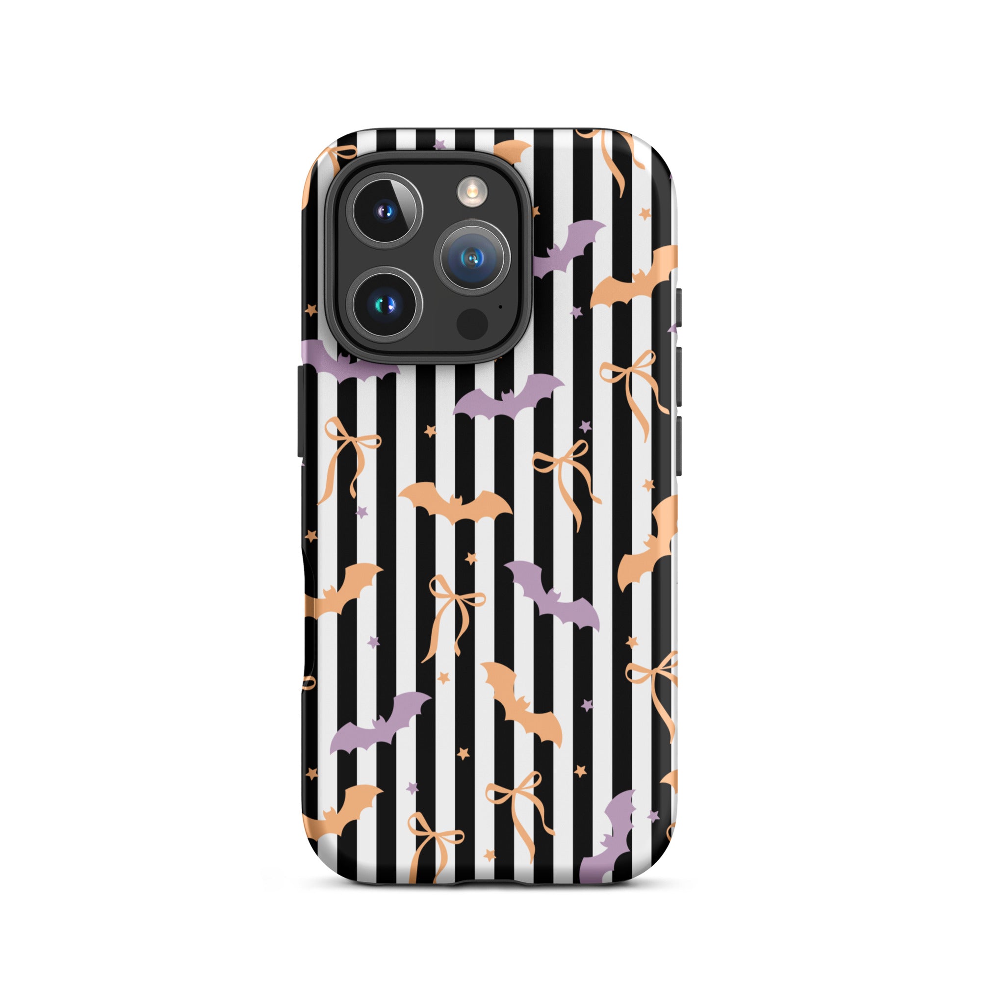 Spooky Stripes iPhone Case