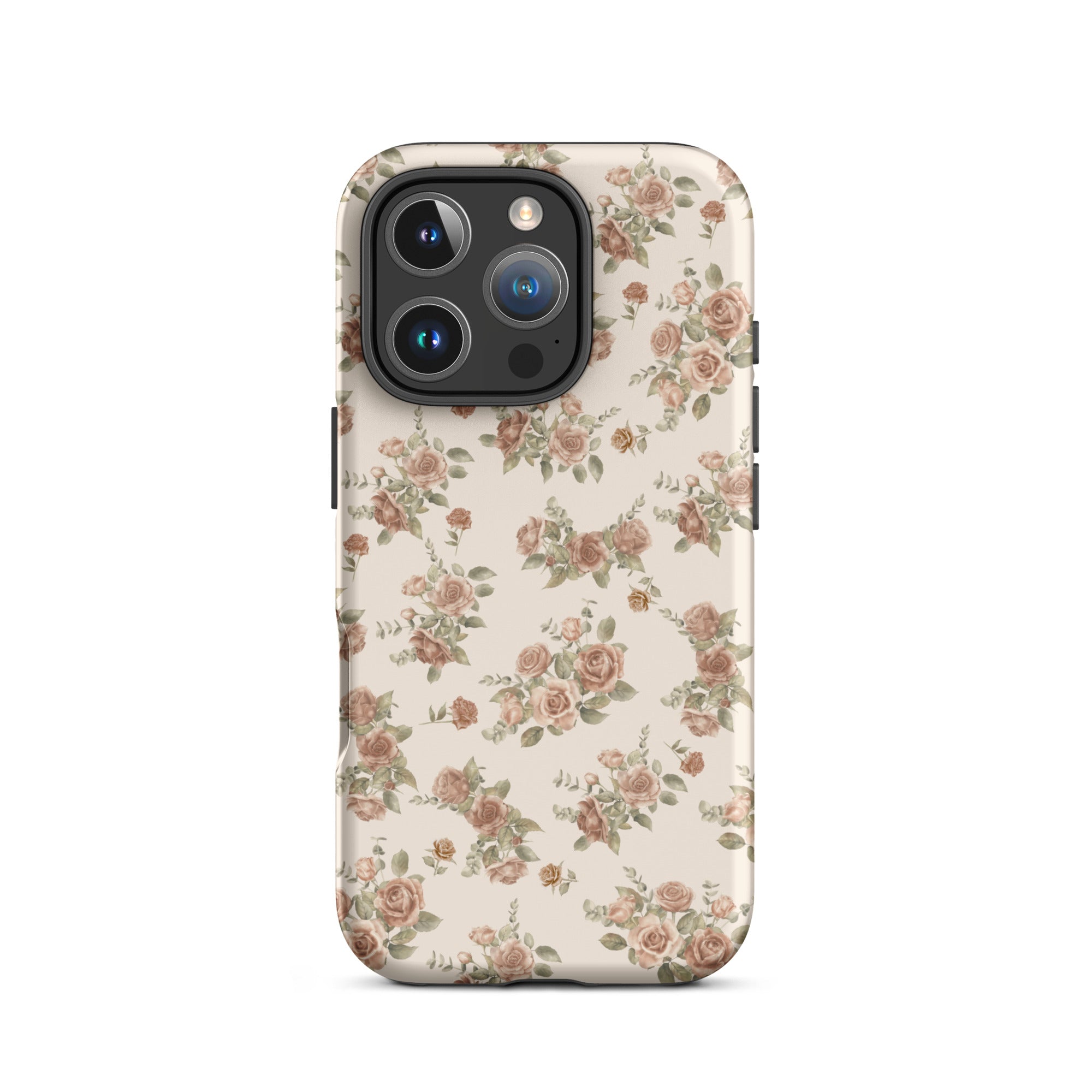 Rustic Roses iPhone Case