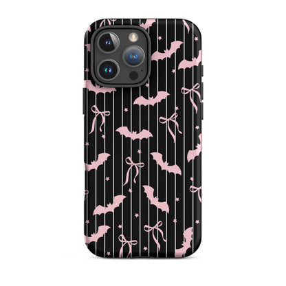 Bat Bowtique iPhone Case