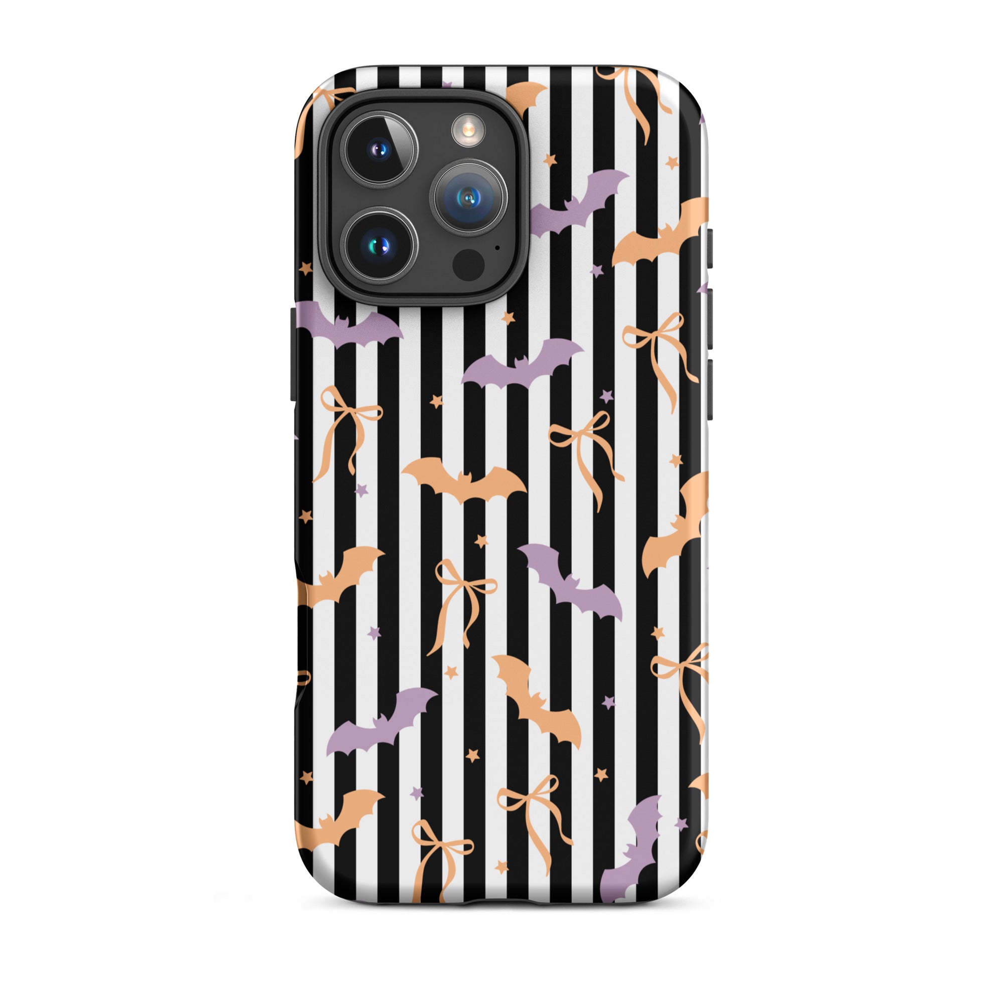 Spooky Stripes iPhone Case