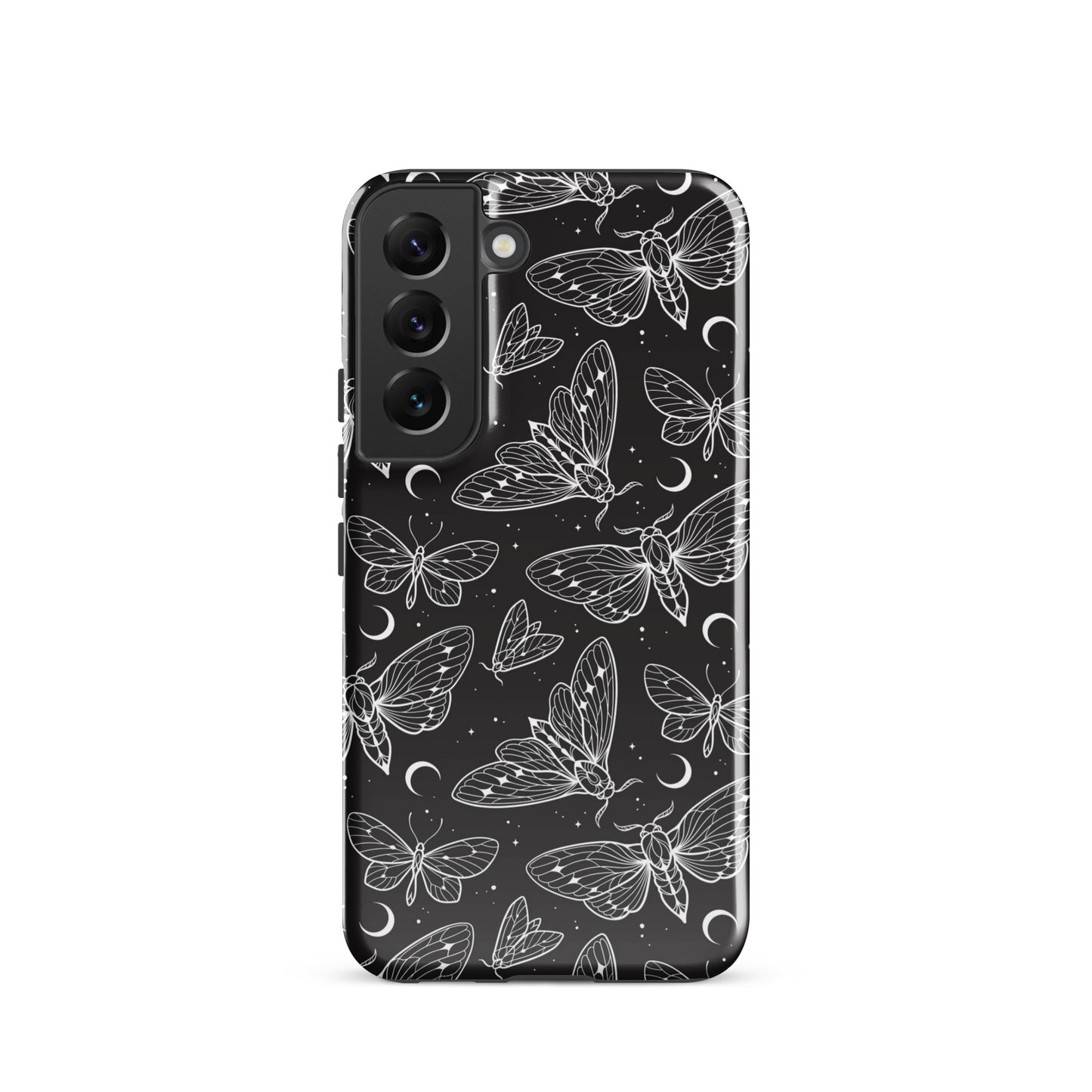 Moon Moth Samsung Case