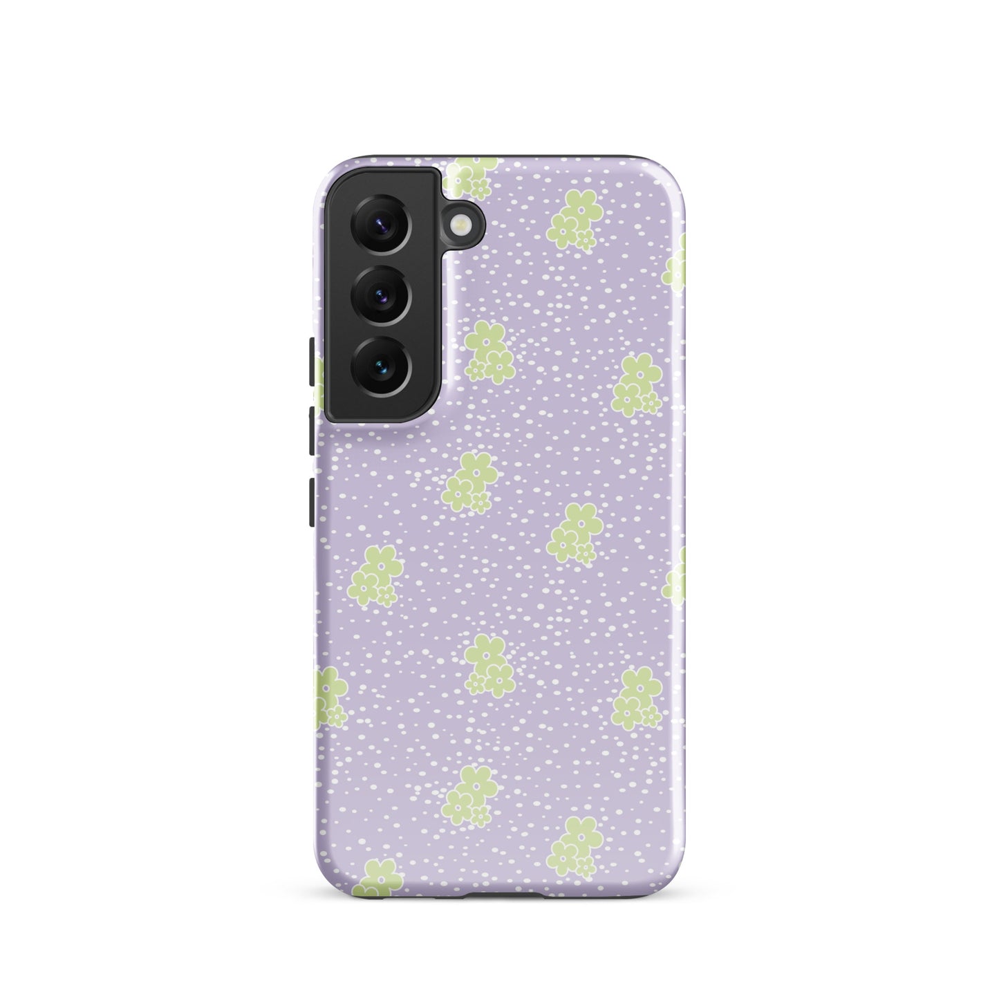Nostalgia Bloom Samsung Case
