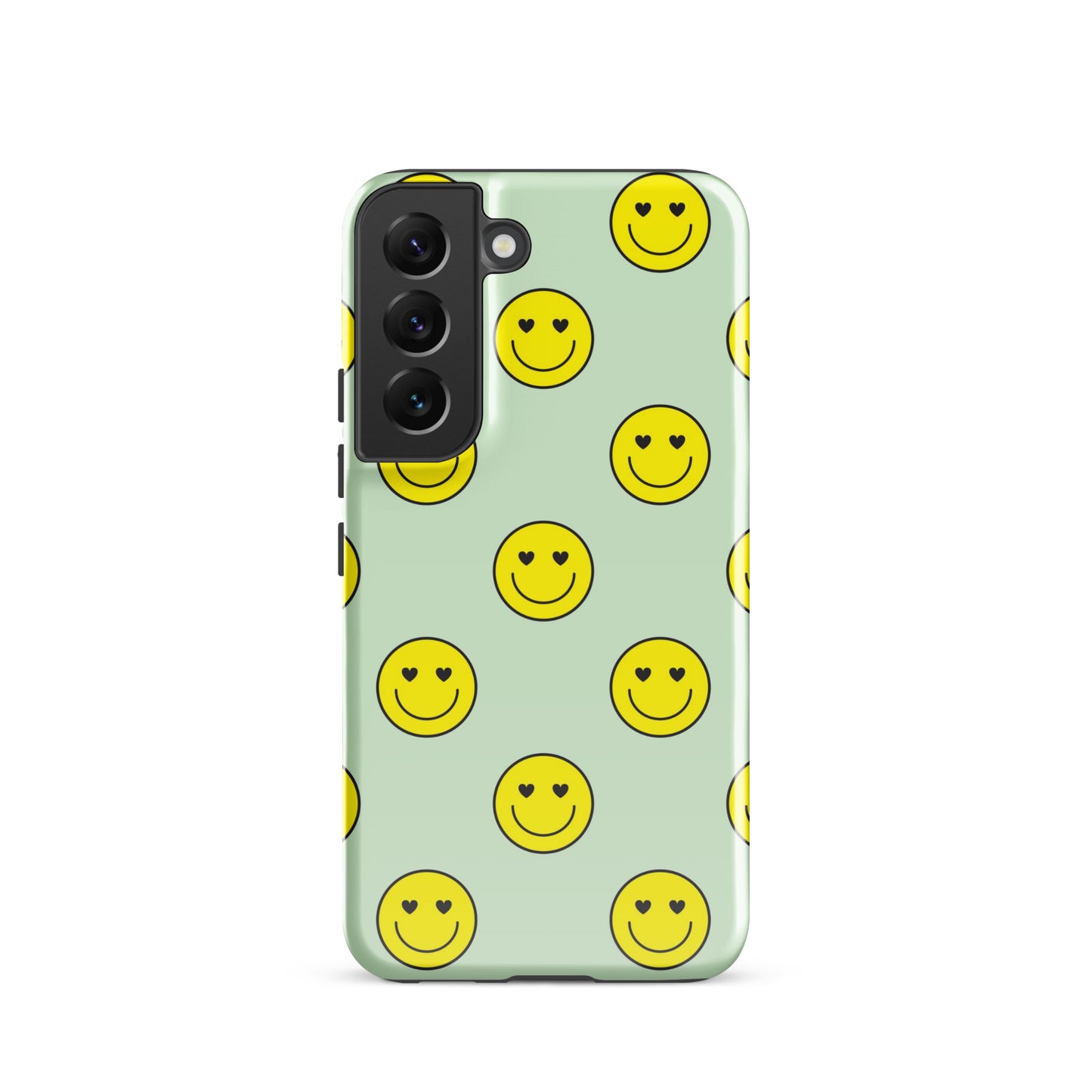 Neon Smiley Faces Samsung Case