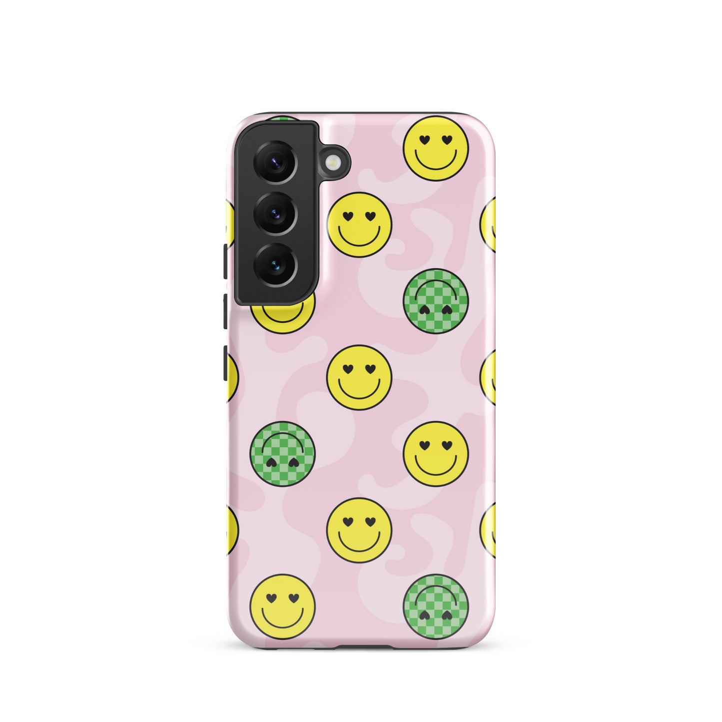 Preppy Smiley Faces Samsung Case