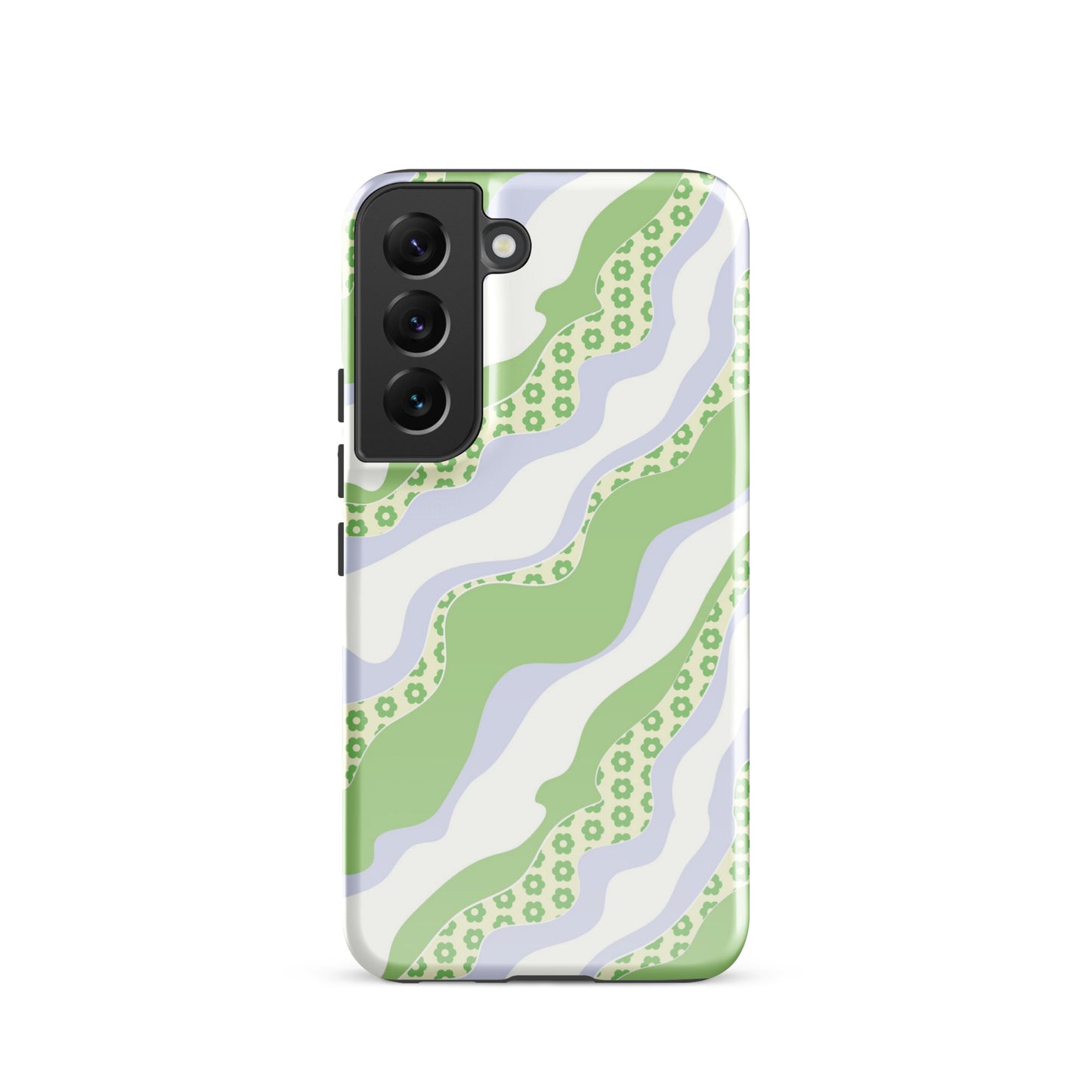Flower Groove Samsung Case