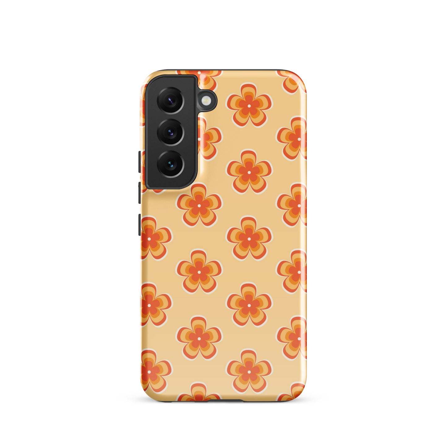 Sunset Bloom Samsung Case