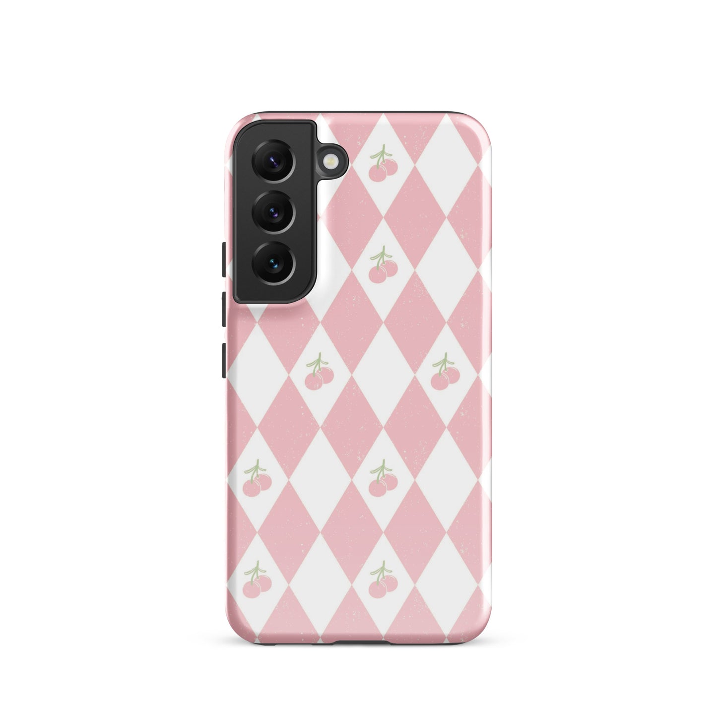 Cherry Argyle Samsung Case