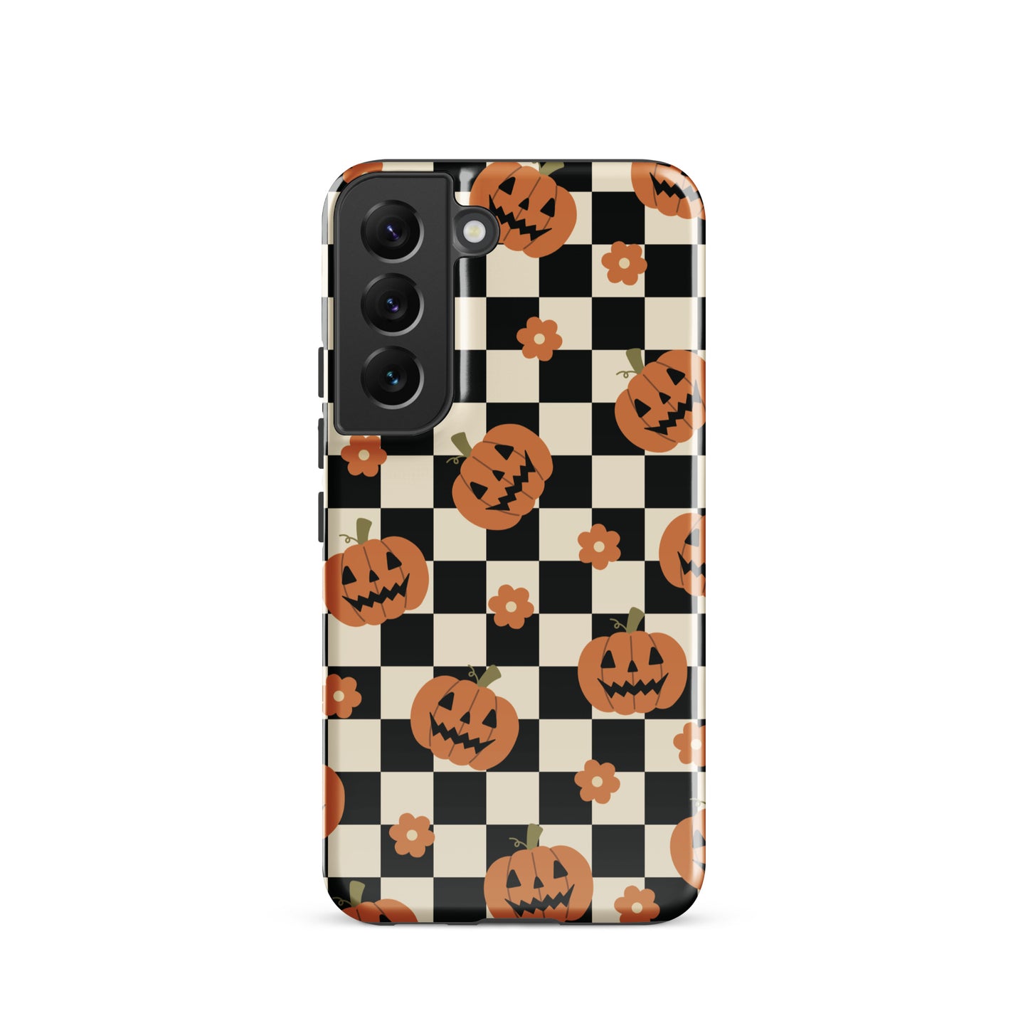 Retro Pumpkins Samsung Case