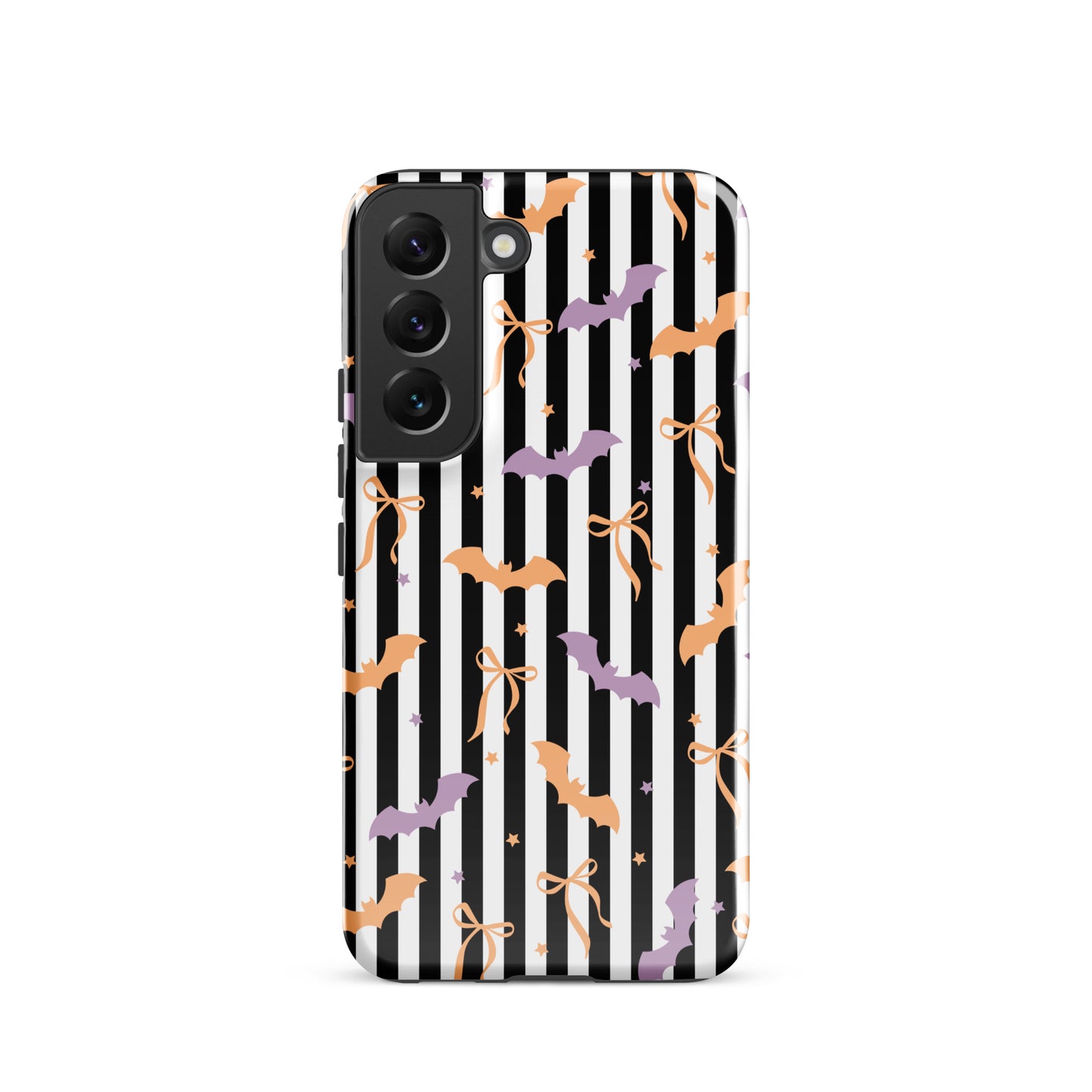 Spooky Stripes Samsung Case