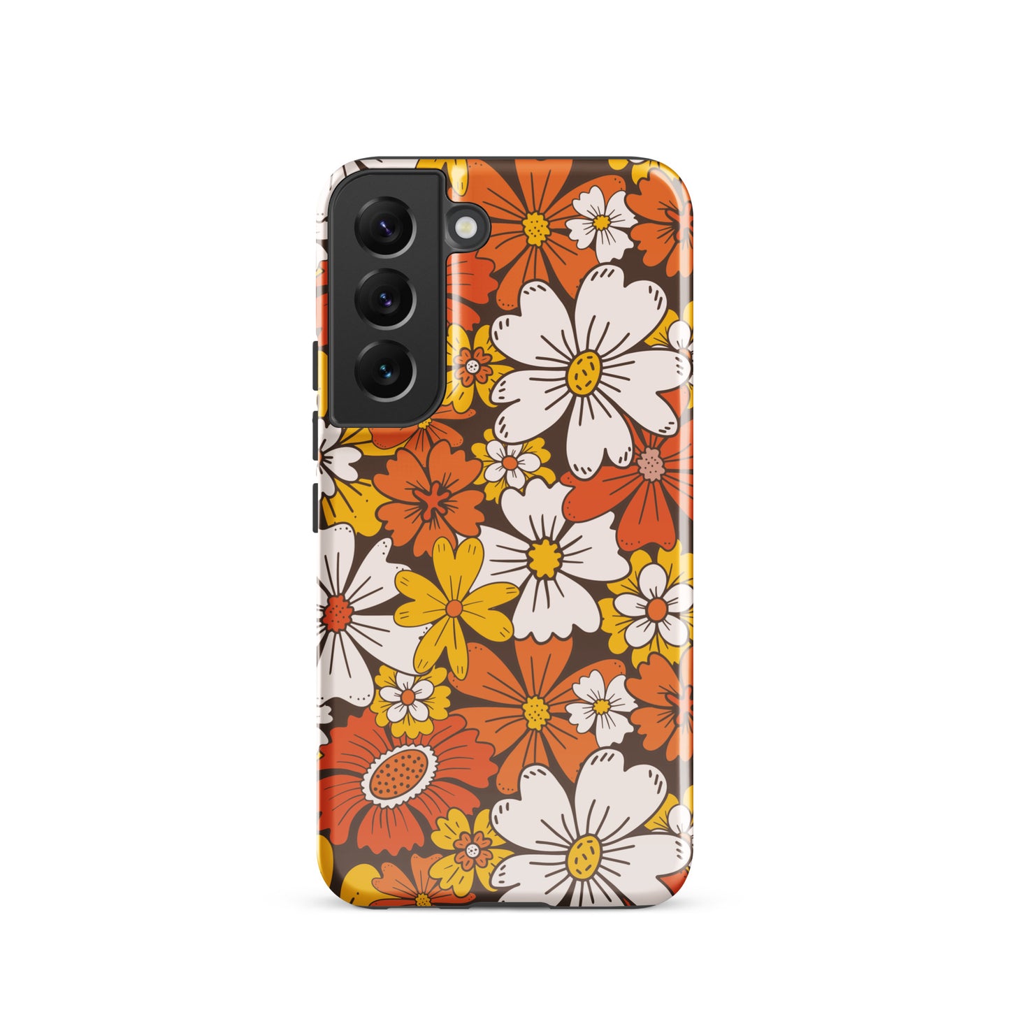 Retro Bloom Samsung Case
