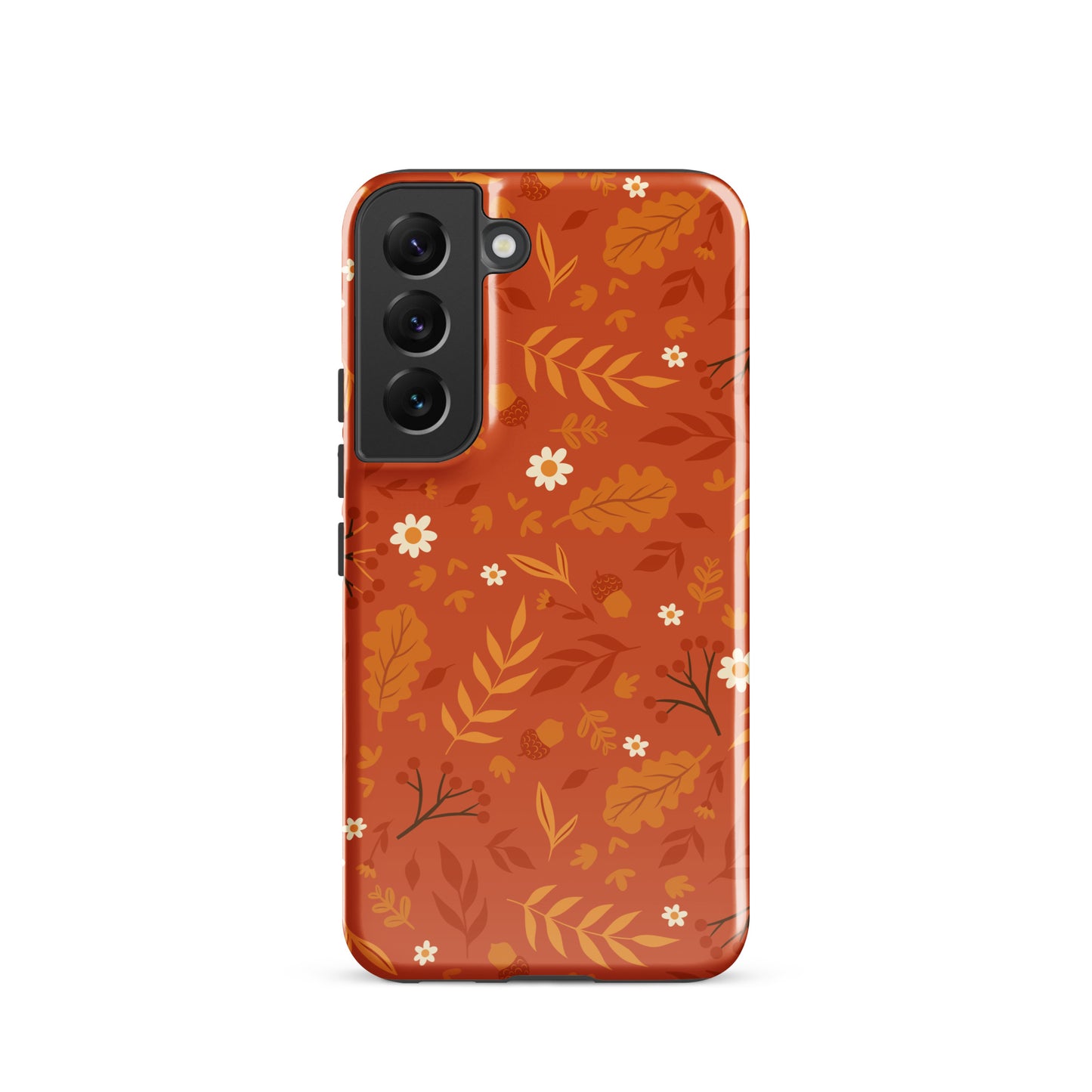 Floral Harvest Samsung Case