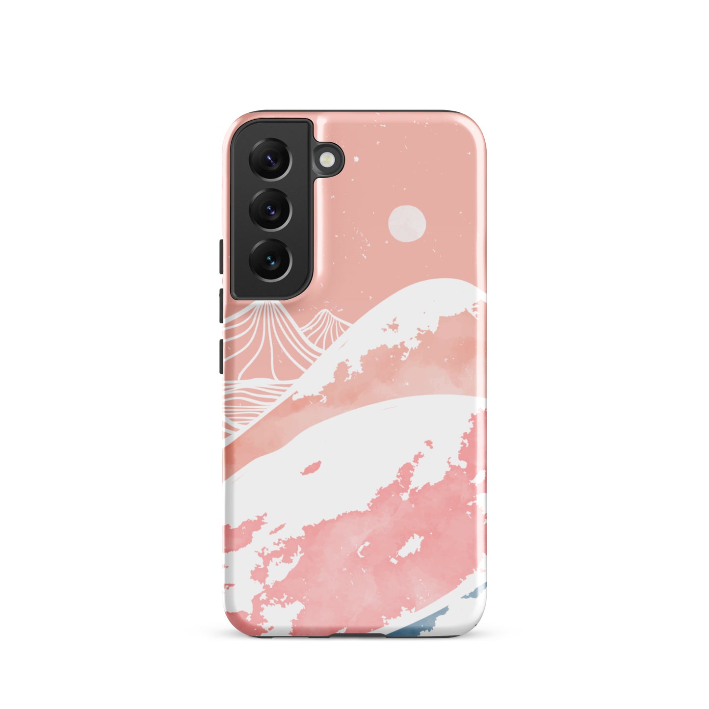 Pink Winter Night Samsung Case