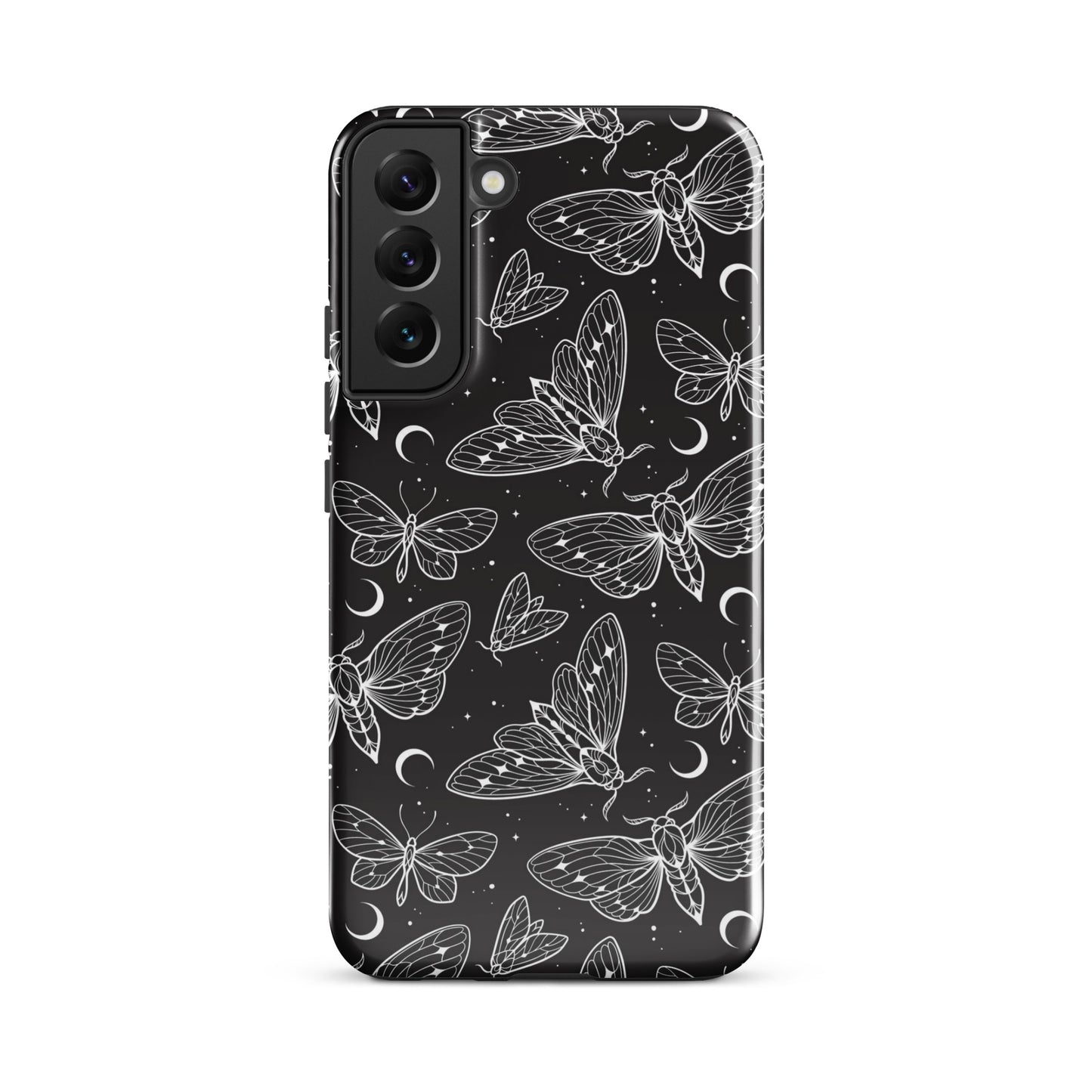 Moon Moth Samsung Case
