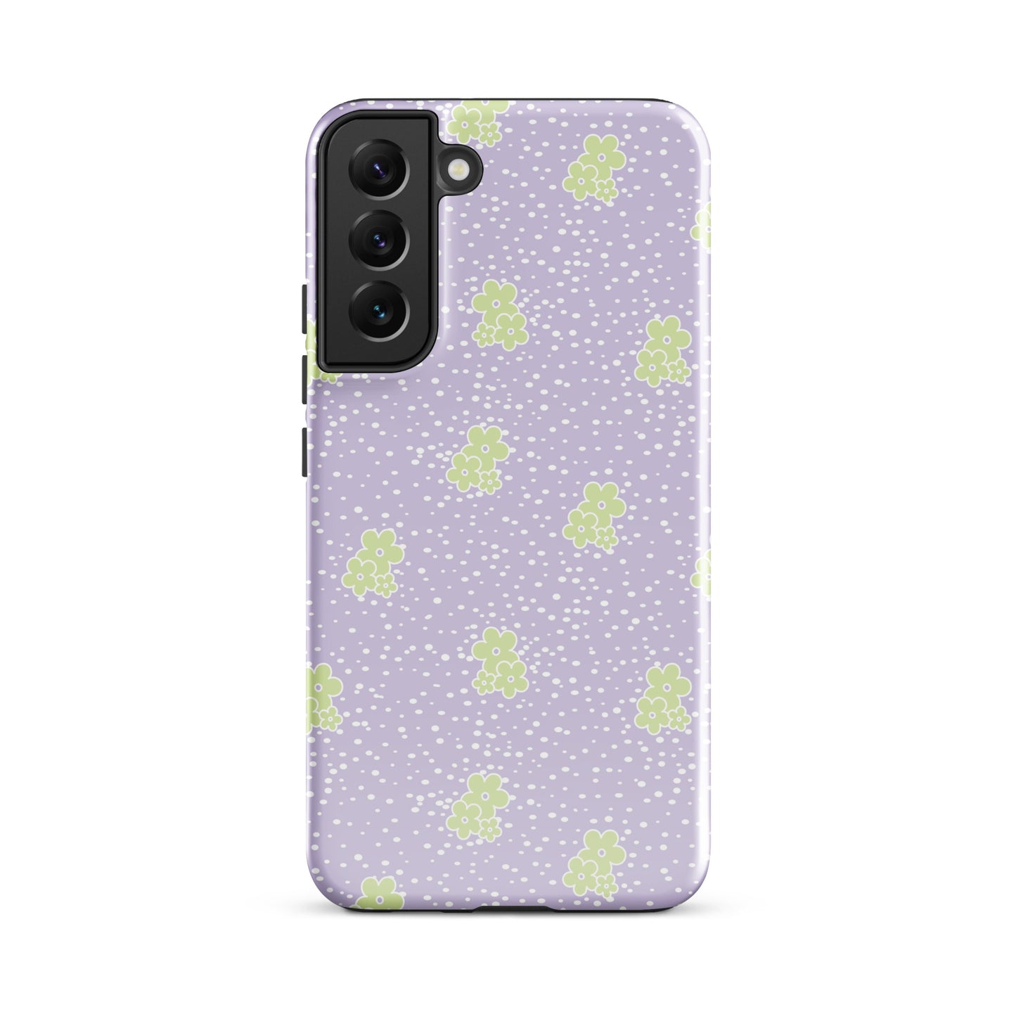 Nostalgia Bloom Samsung Case