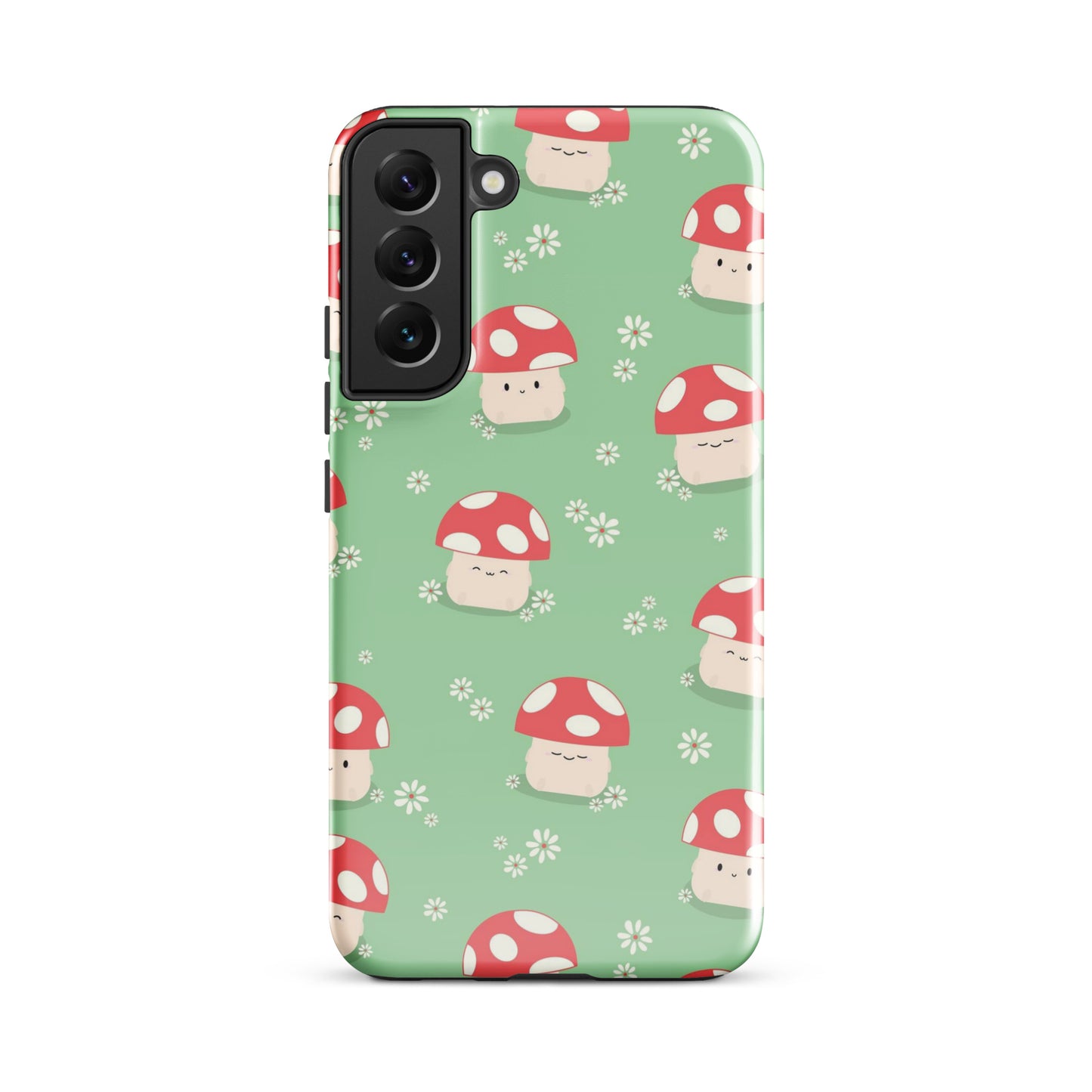 Mushroom Friends Samsung Case
