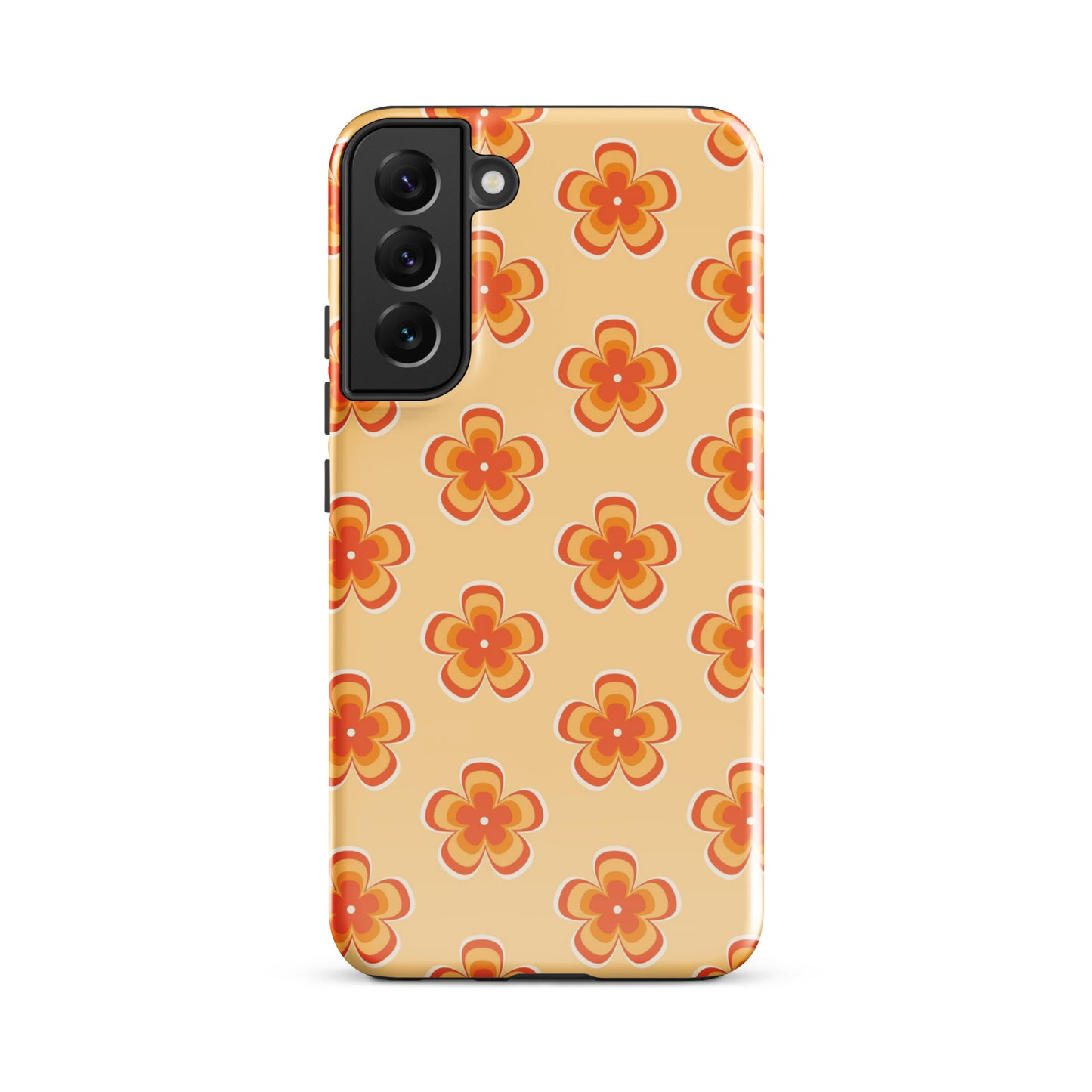 Sunset Bloom Samsung Case