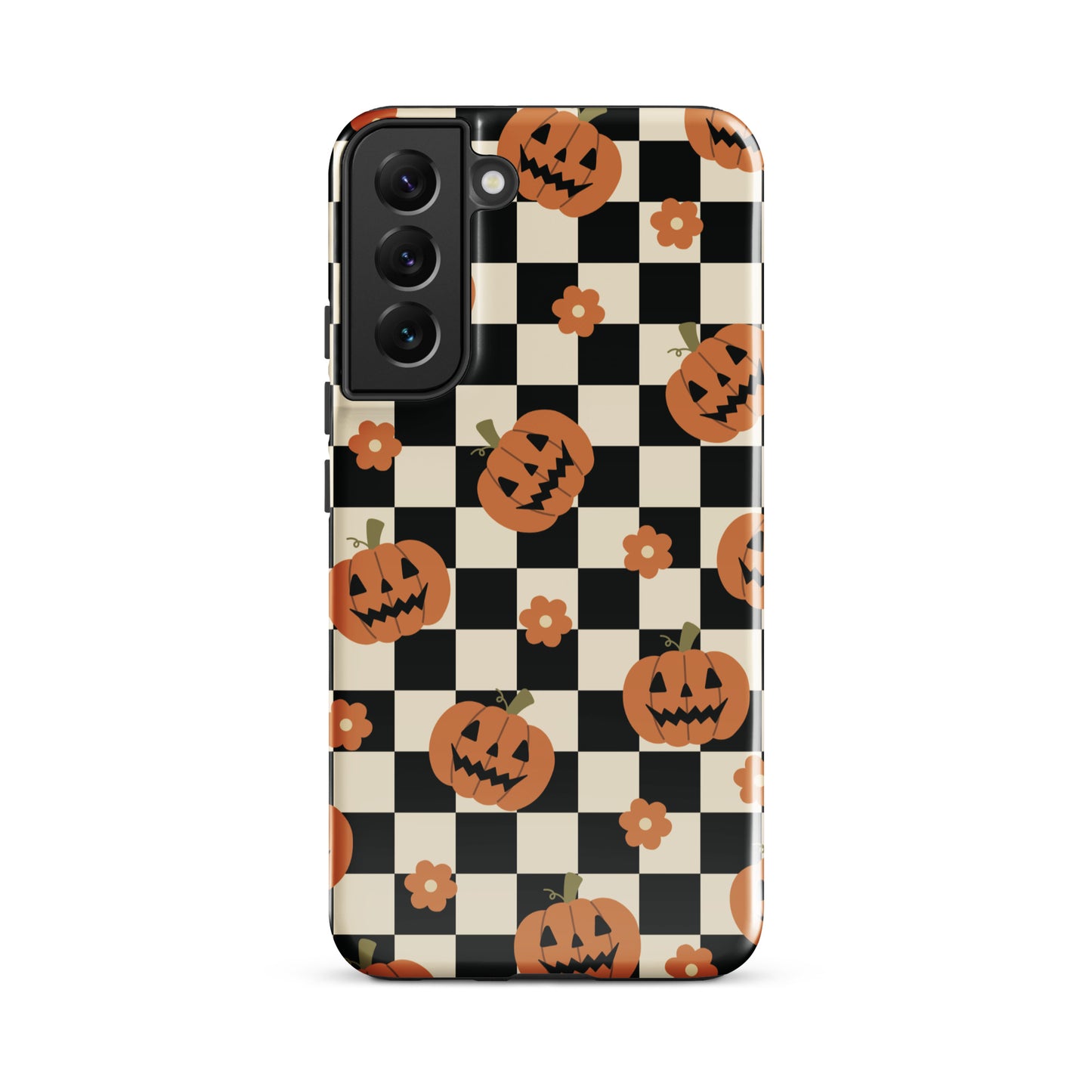 Retro Pumpkins Samsung Case