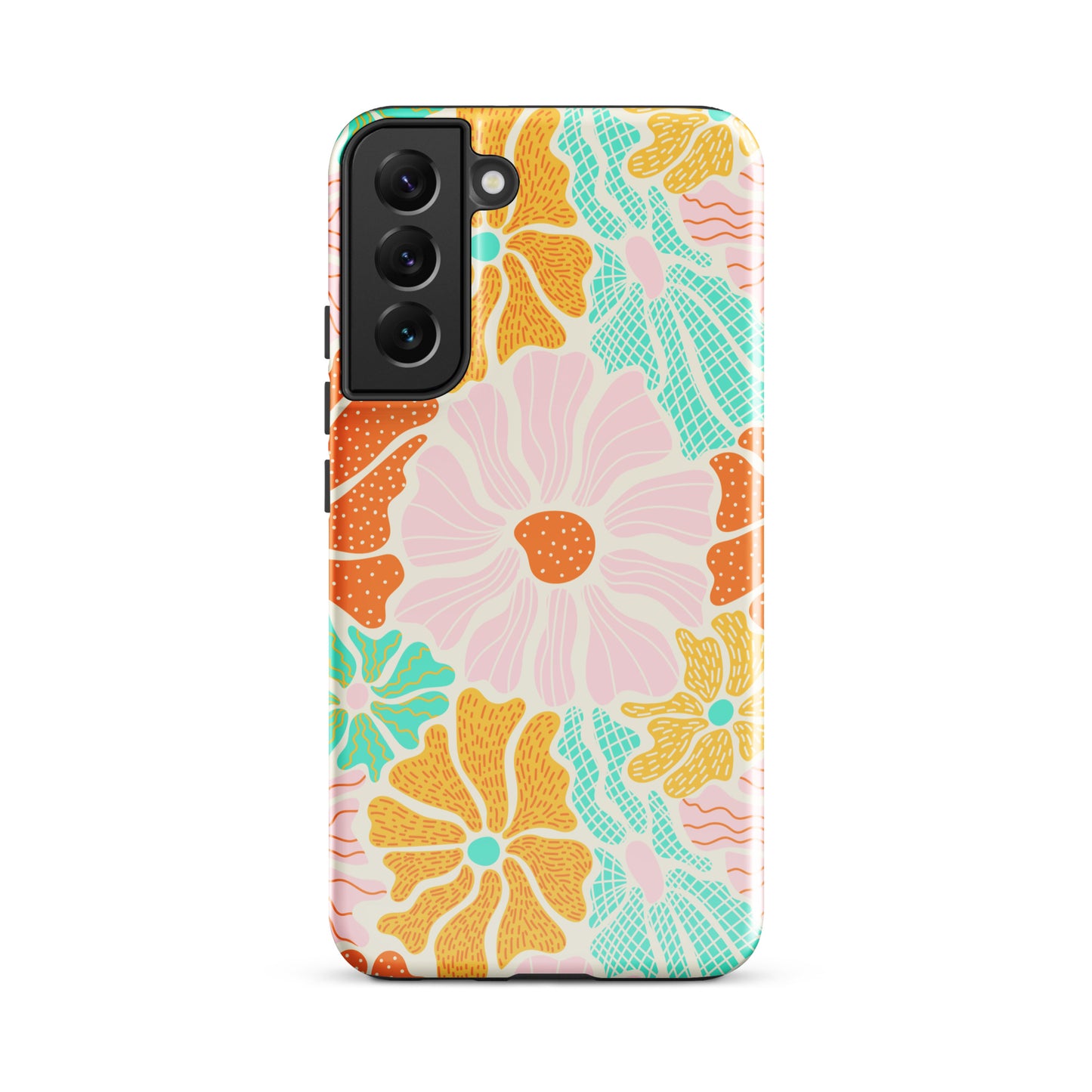 Neon Garden Samsung Case