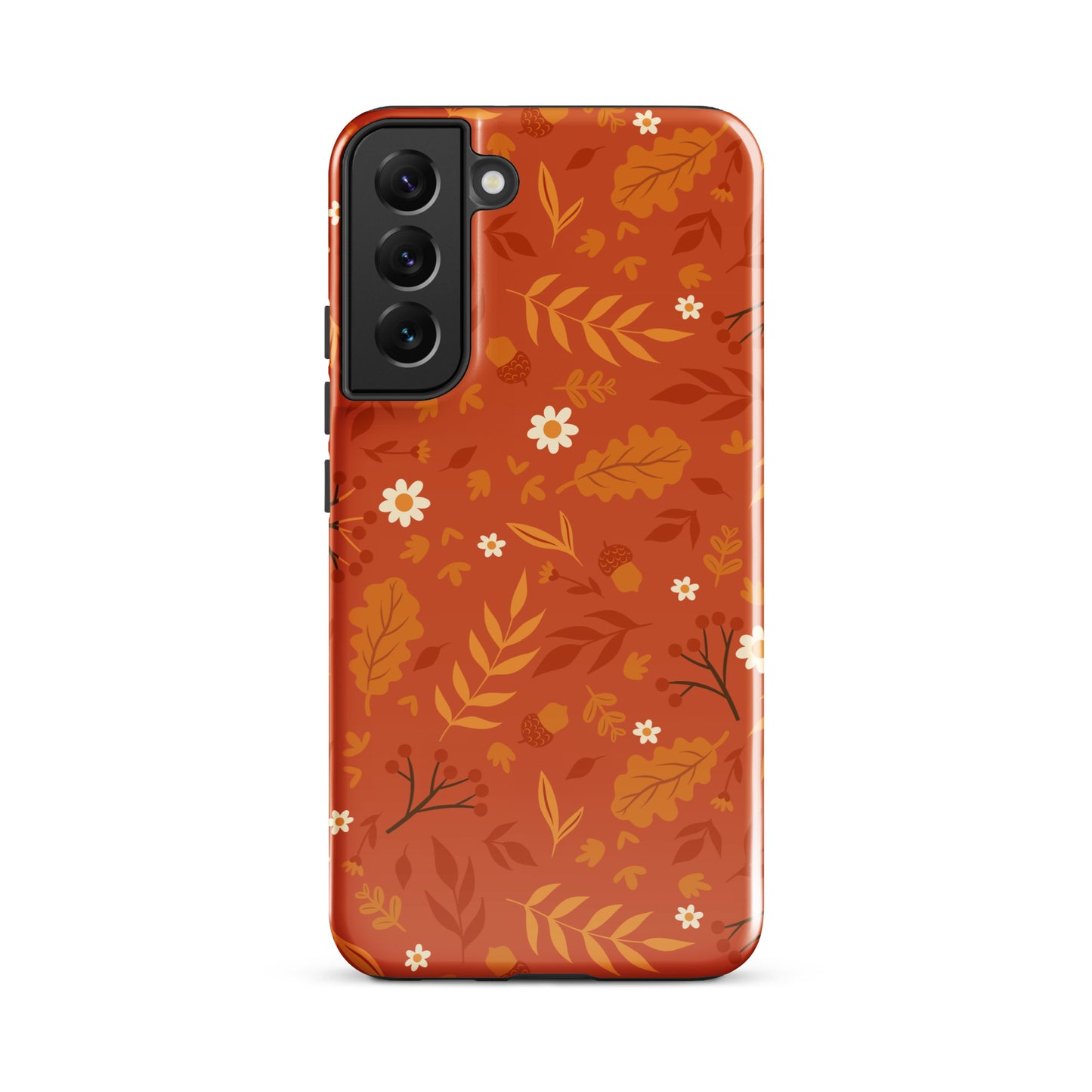 Floral Harvest Samsung Case