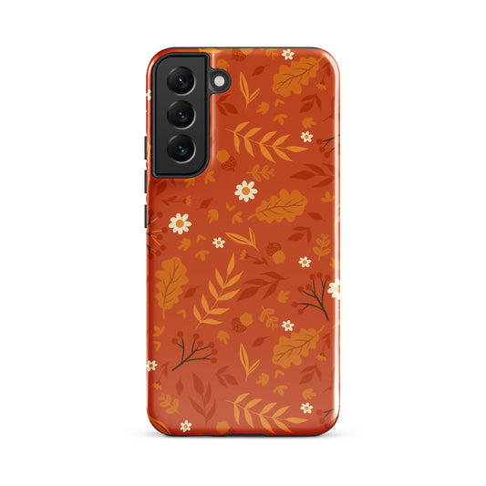 Floral Harvest Samsung Case