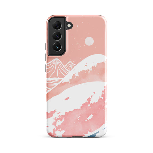 Pink Winter Night Samsung Case