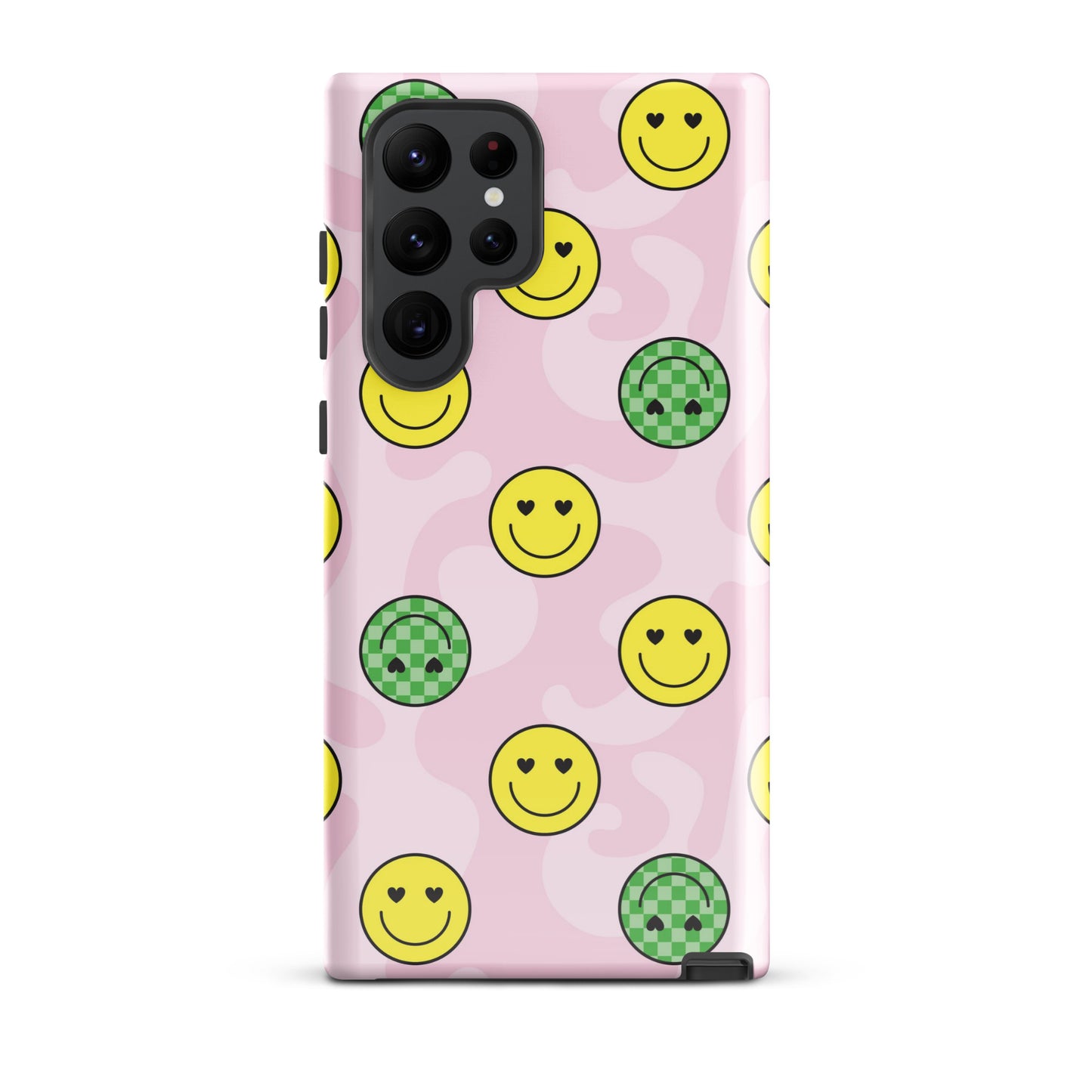 Preppy Smiley Faces Samsung Case