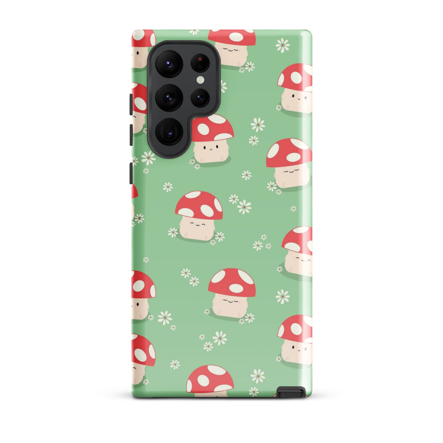 Mushroom Friends Samsung Case