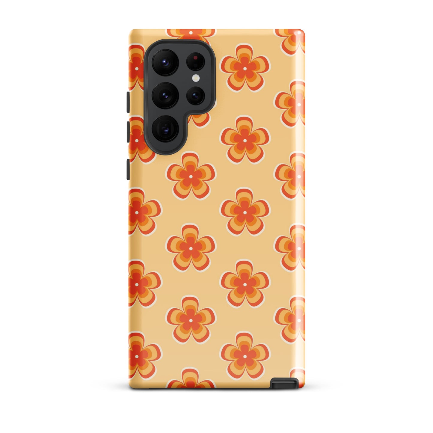 Sunset Bloom Samsung Case