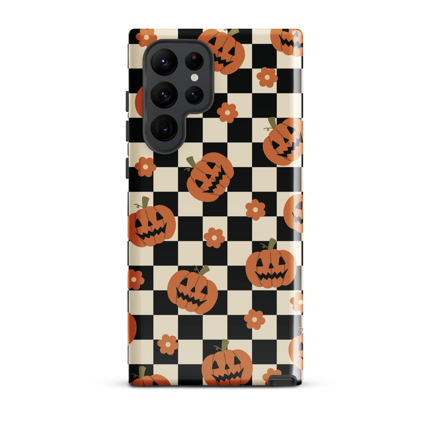 Retro Pumpkins Samsung Case