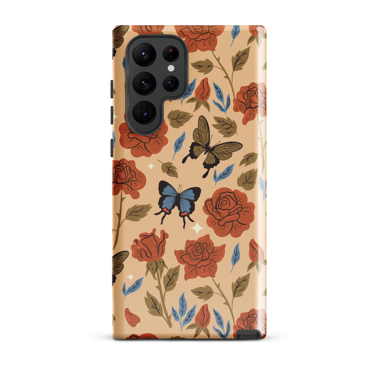 Butterfly Spice Samsung Case