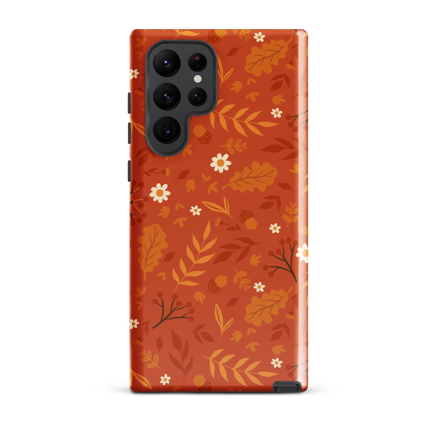 Floral Harvest Samsung Case