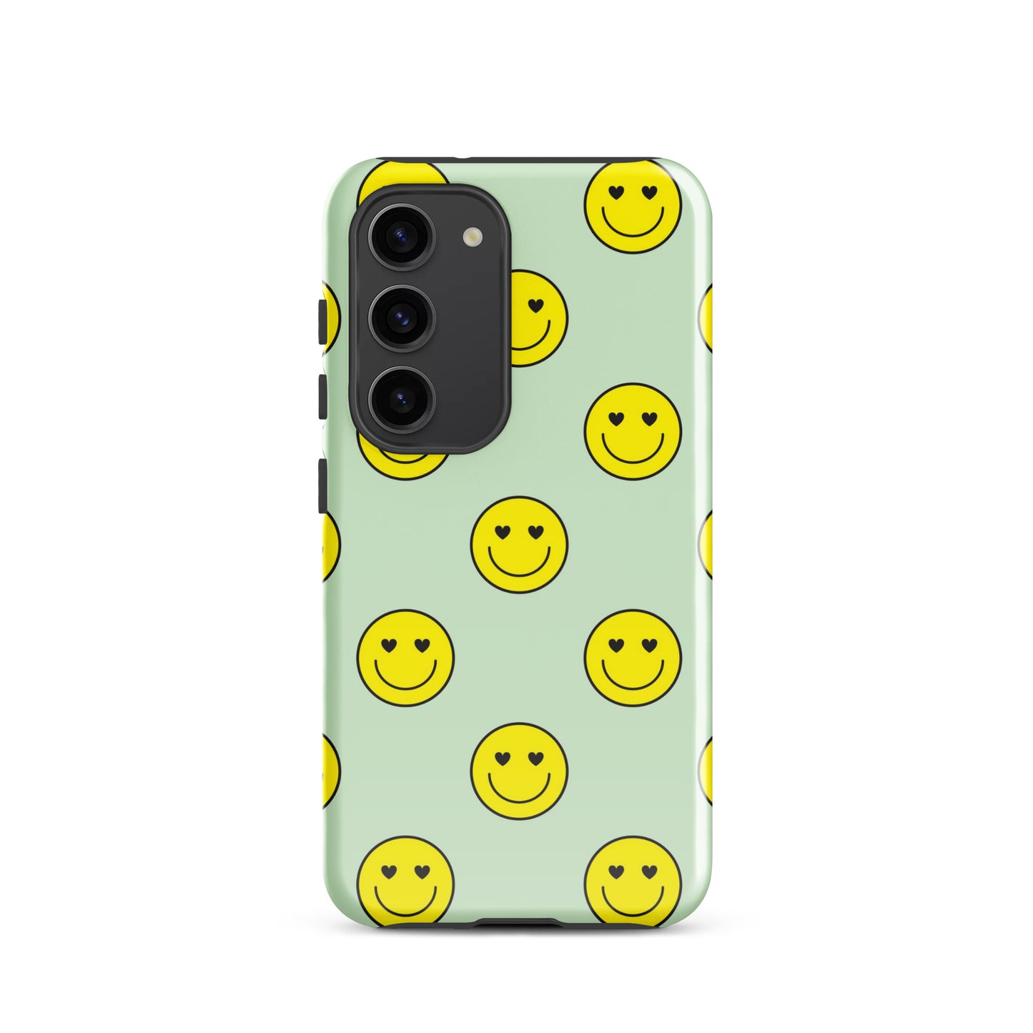 Neon Smiley Faces Samsung Case