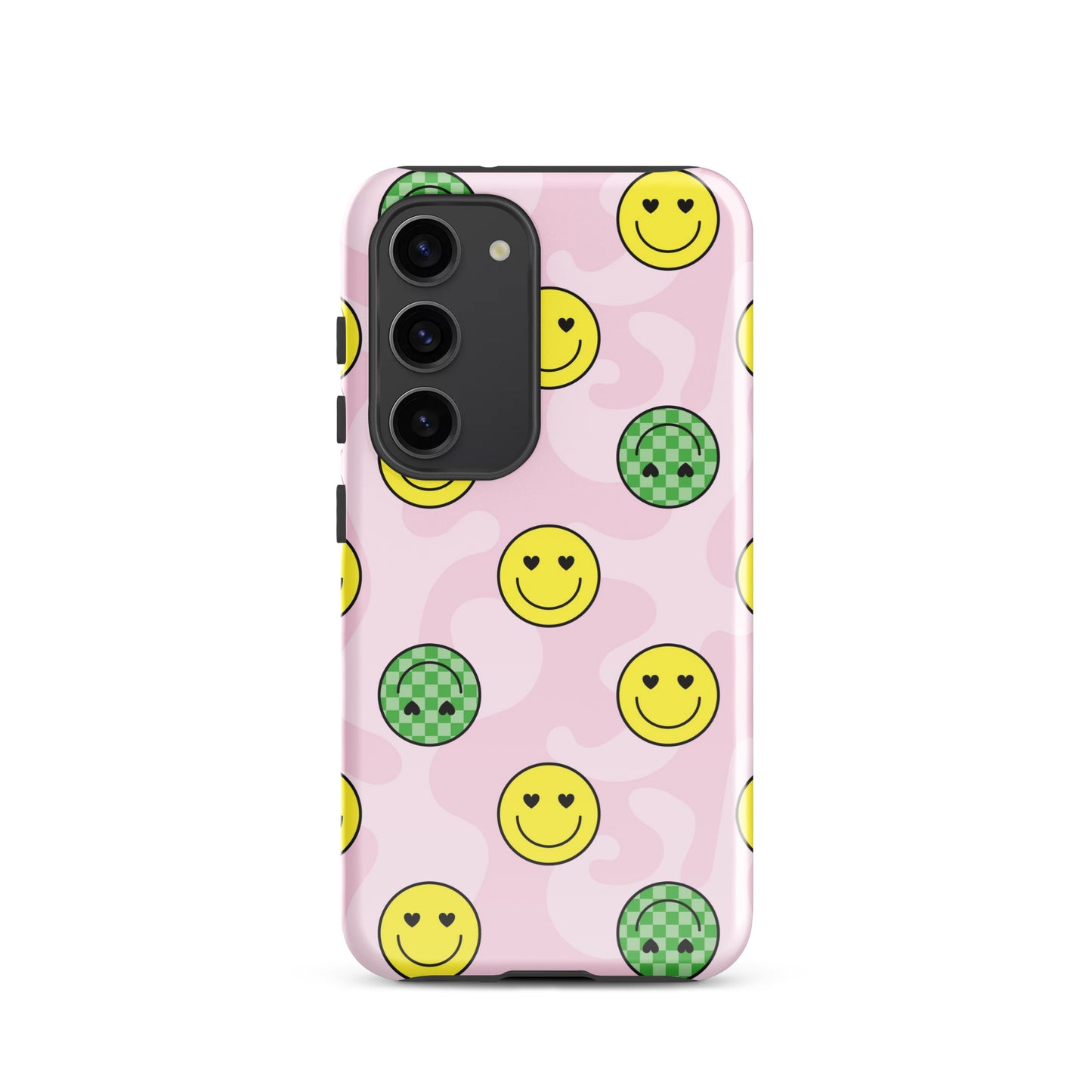 Preppy Smiley Faces Samsung Case