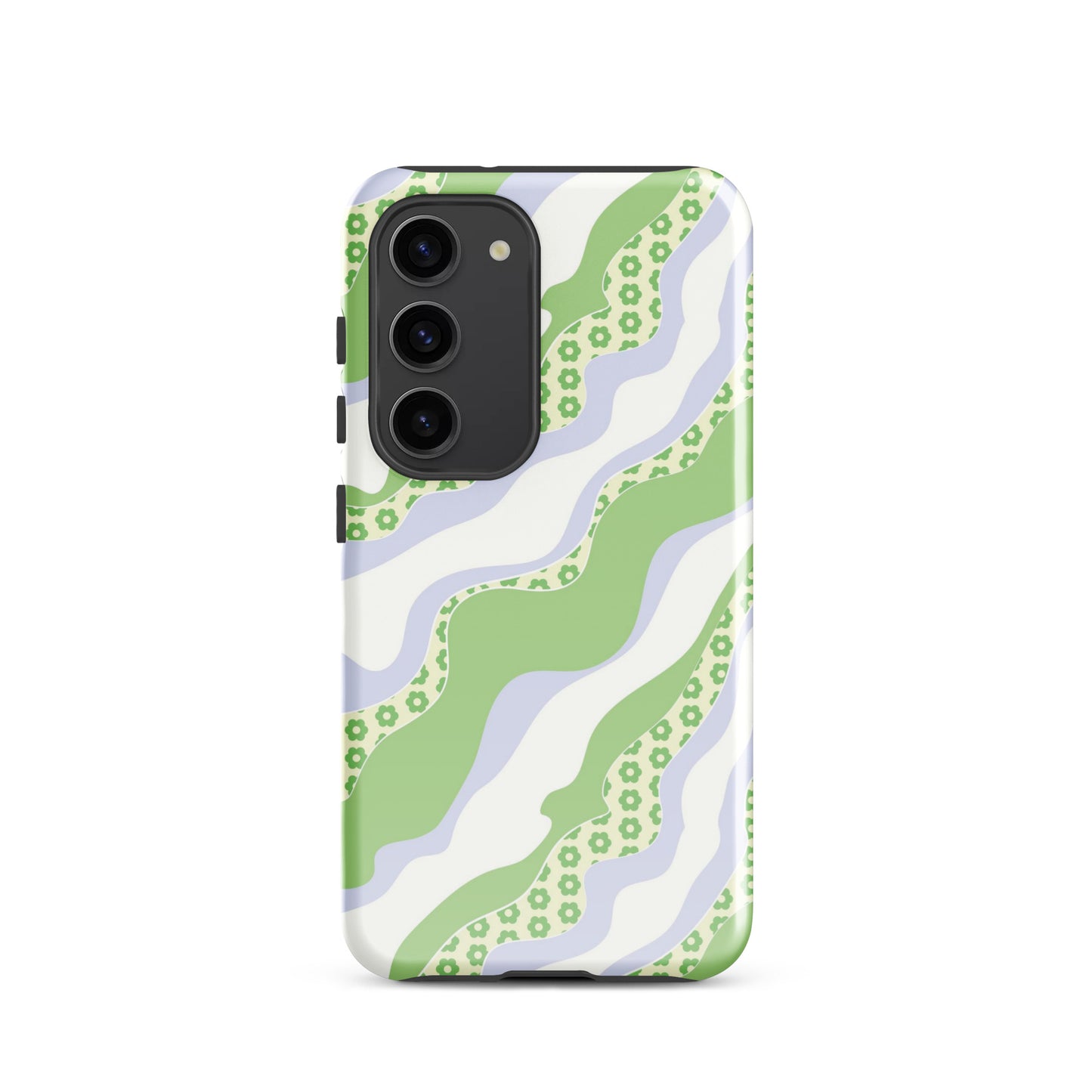Flower Groove Samsung Case