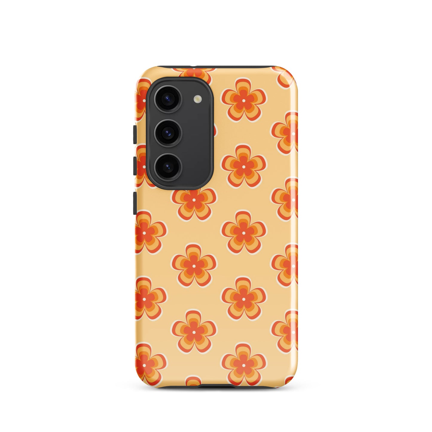 Sunset Bloom Samsung Case