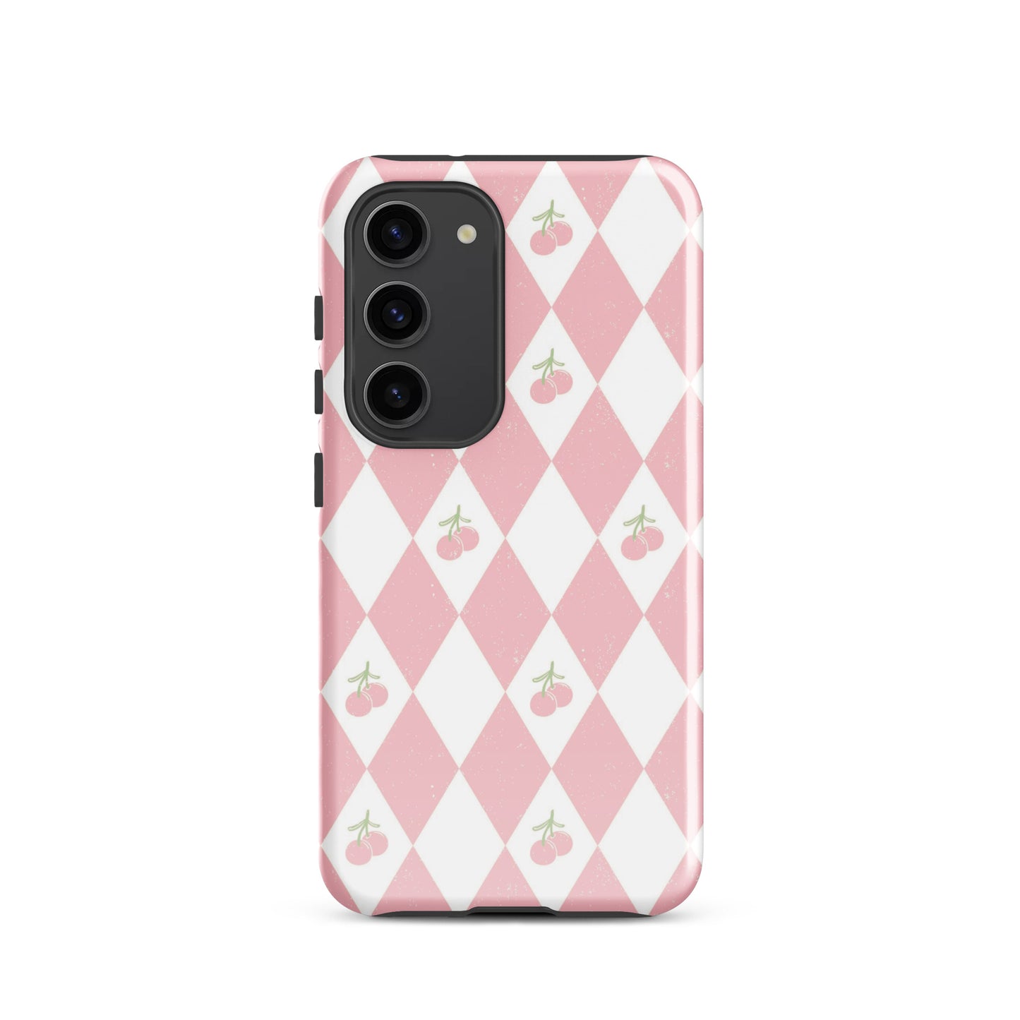 Cherry Argyle Samsung Case