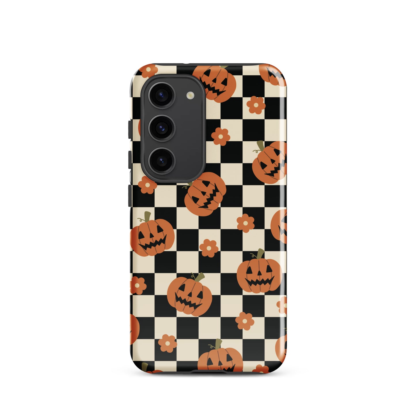 Retro Pumpkins Samsung Case