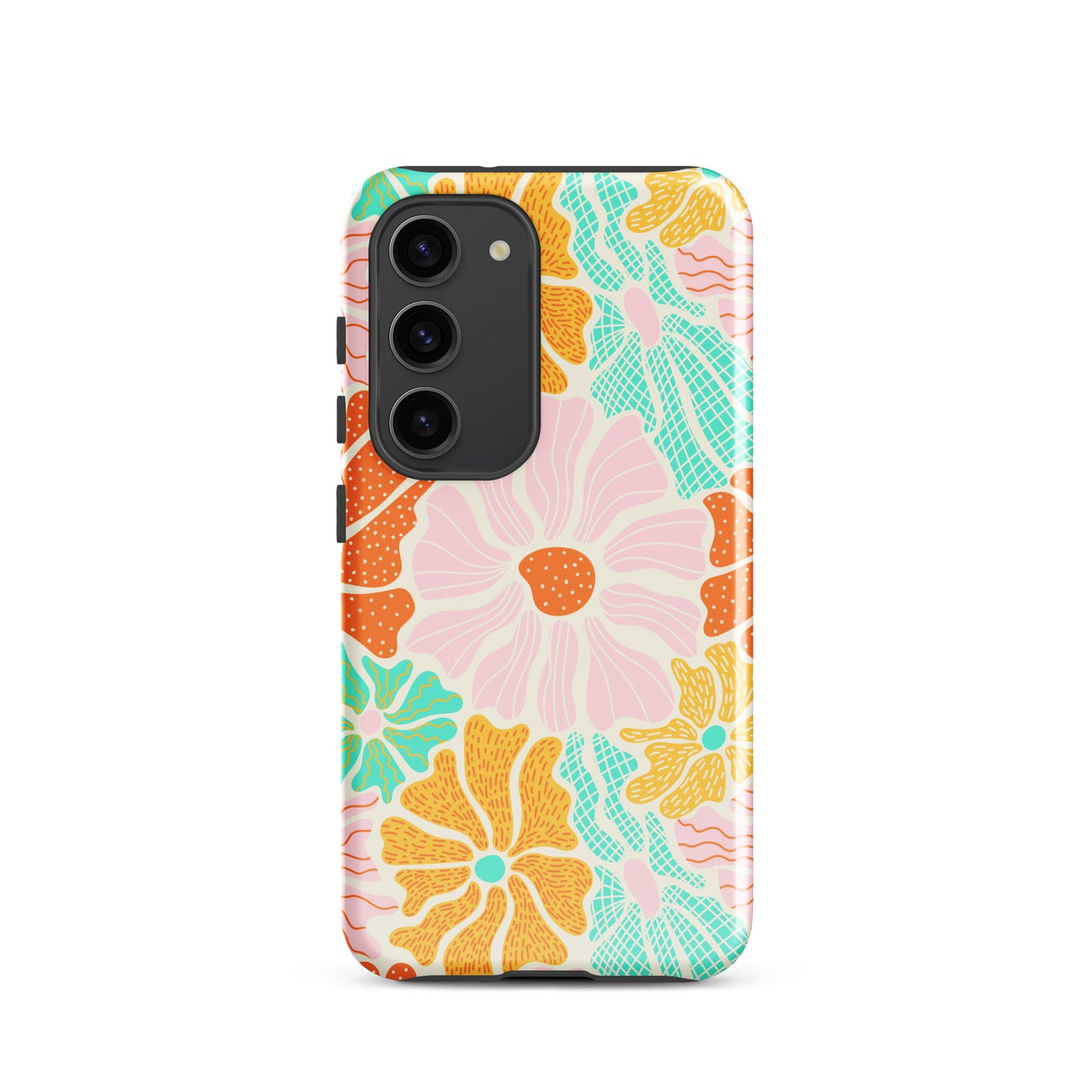 Neon Garden Samsung Case