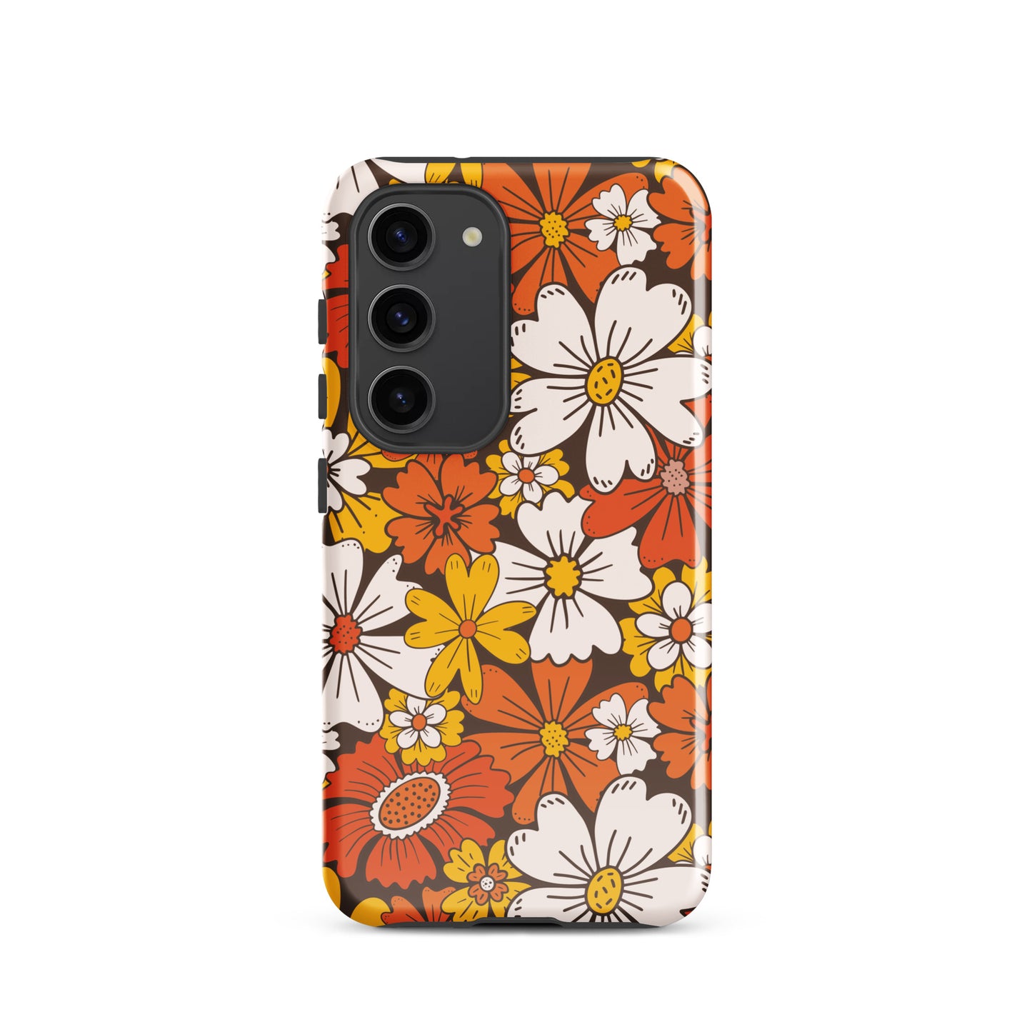 Retro Bloom Samsung Case
