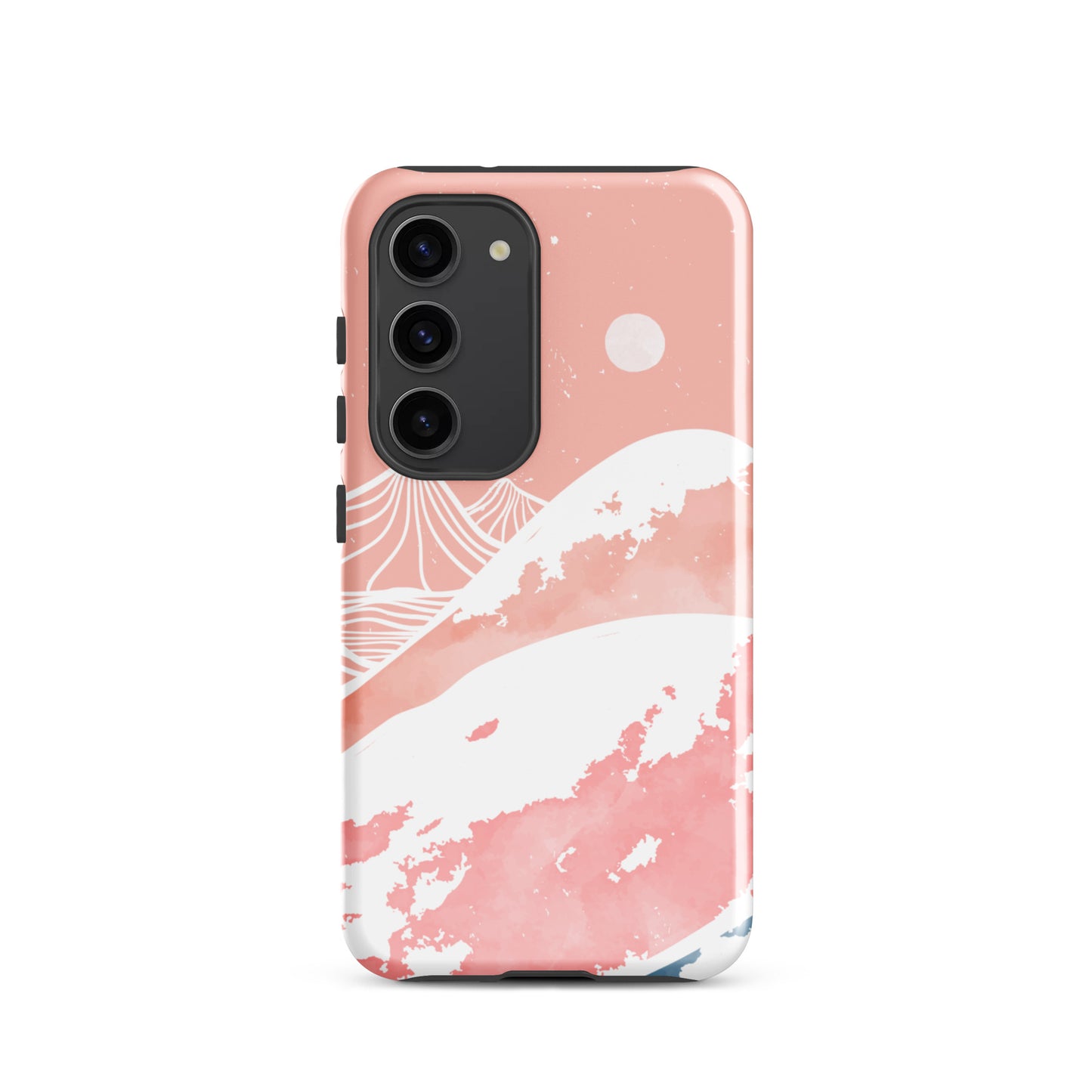Pink Winter Night Samsung Case