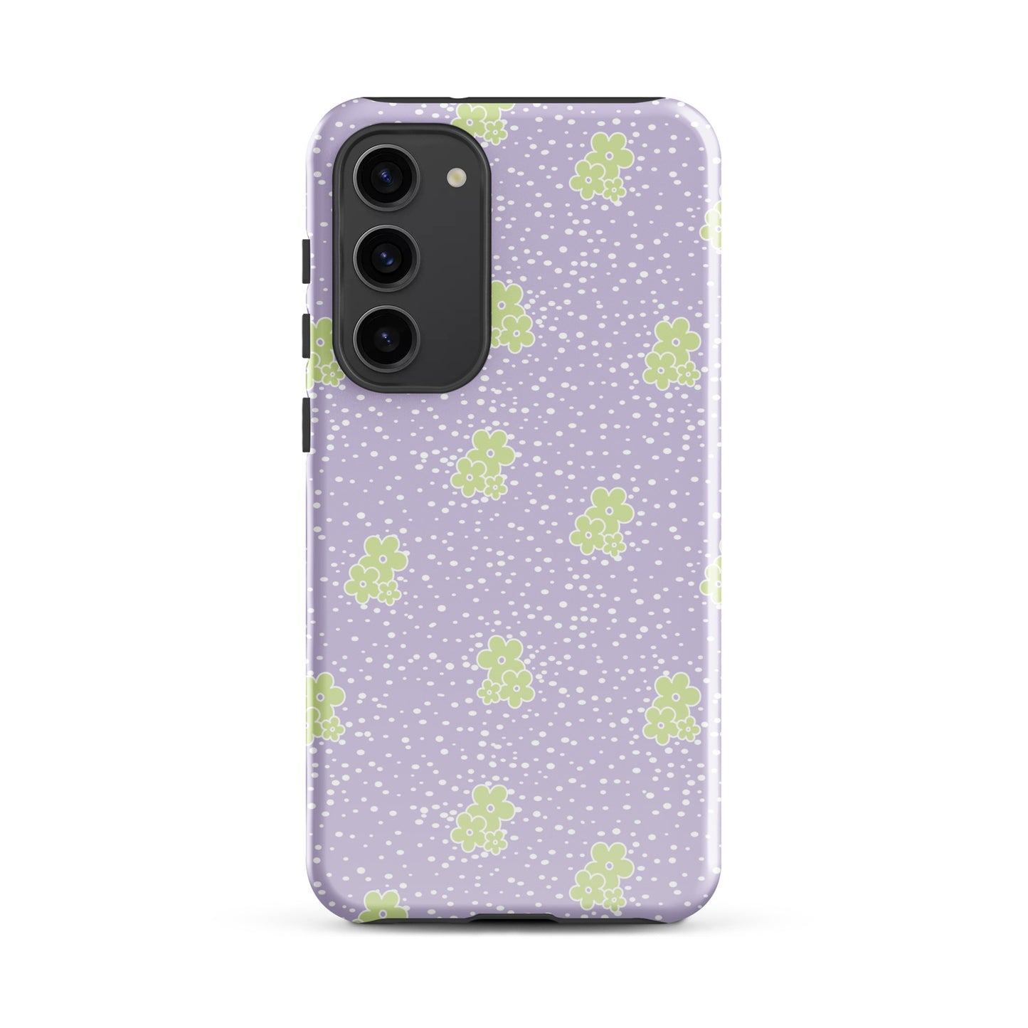 Nostalgia Bloom Samsung Case