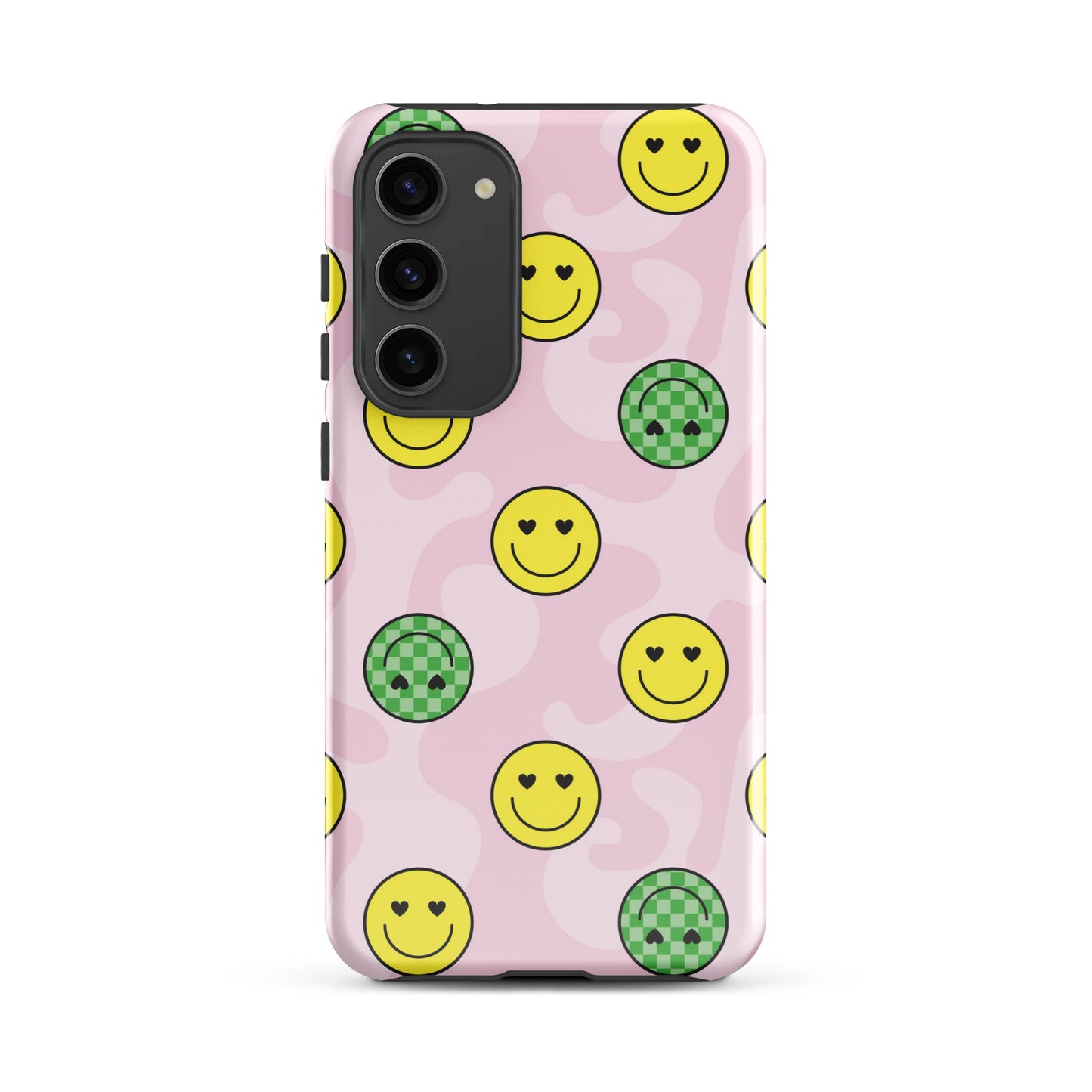 Preppy Smiley Faces Samsung Case