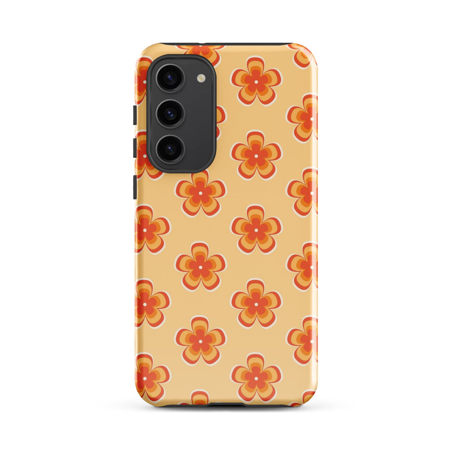 Sunset Bloom Samsung Case