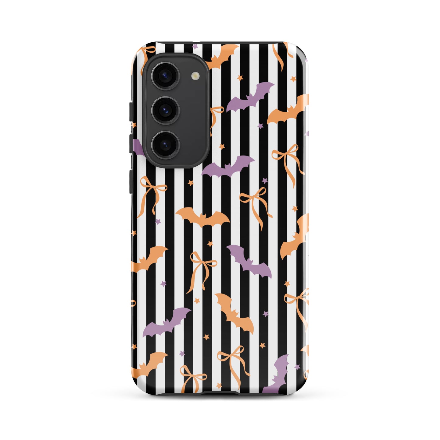 Spooky Stripes Samsung Case